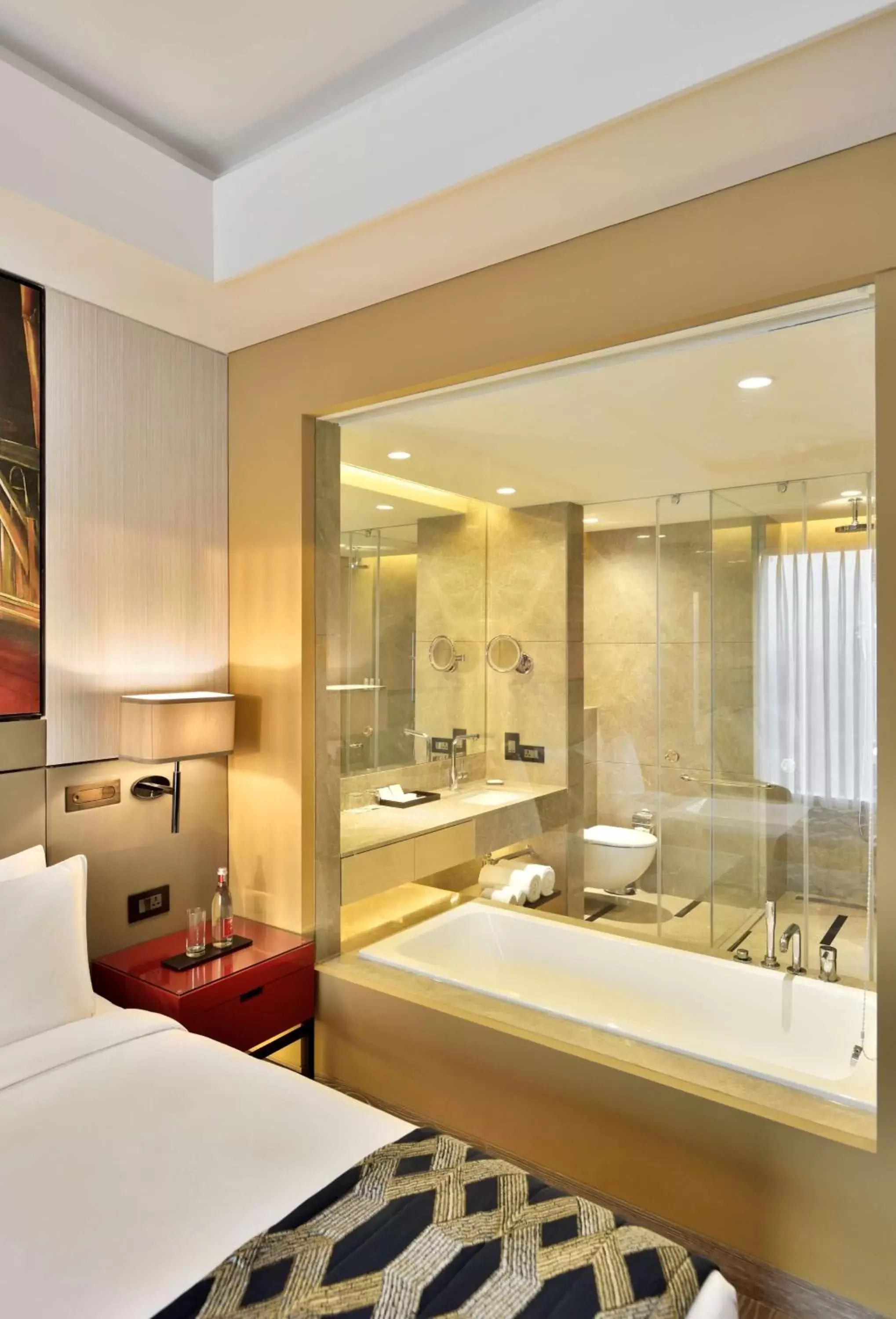 Bathroom in Radisson Blu Faridabad