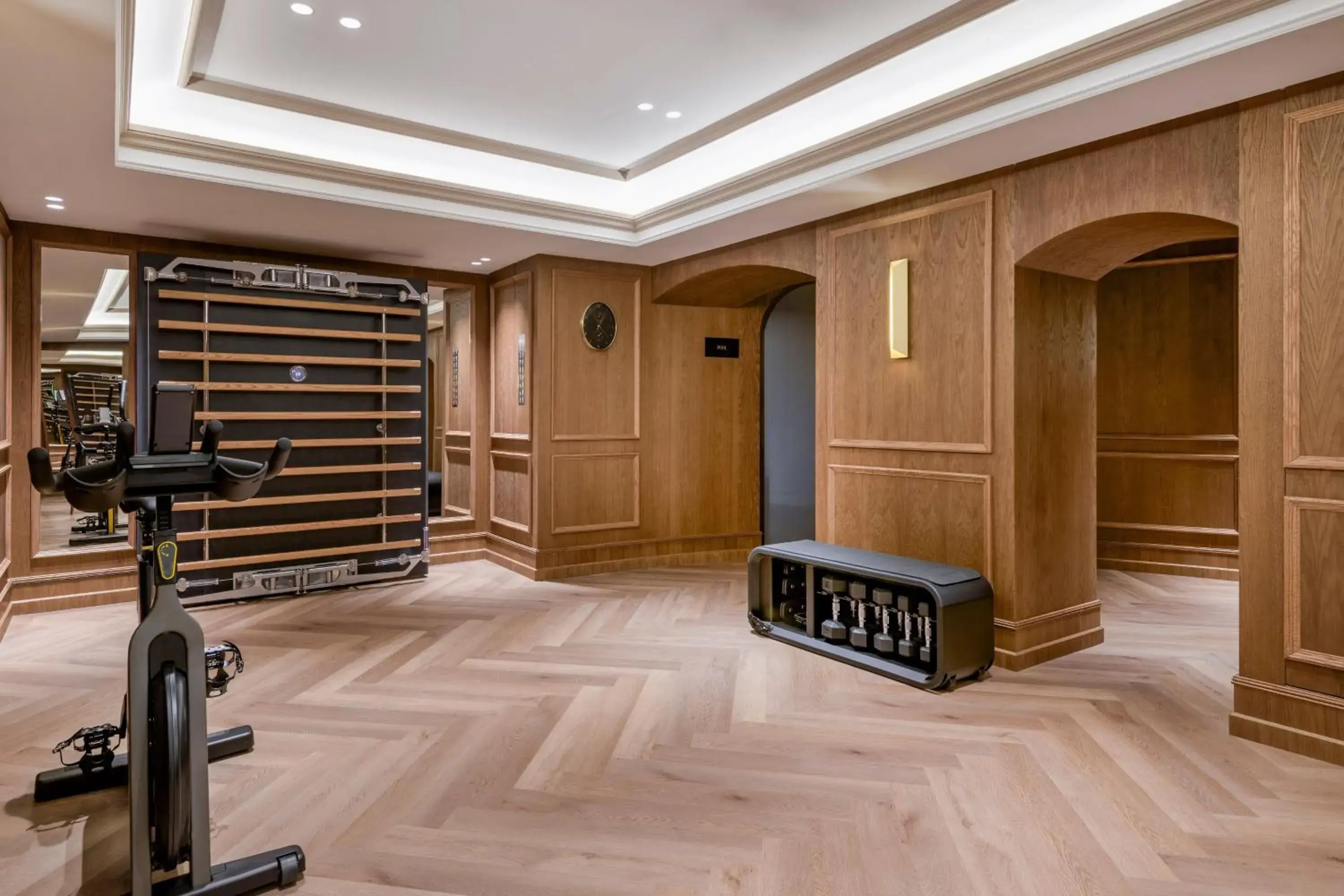 Fitness centre/facilities, Fitness Center/Facilities in Santo Mauro, a Luxury Collection Hotel, Madrid