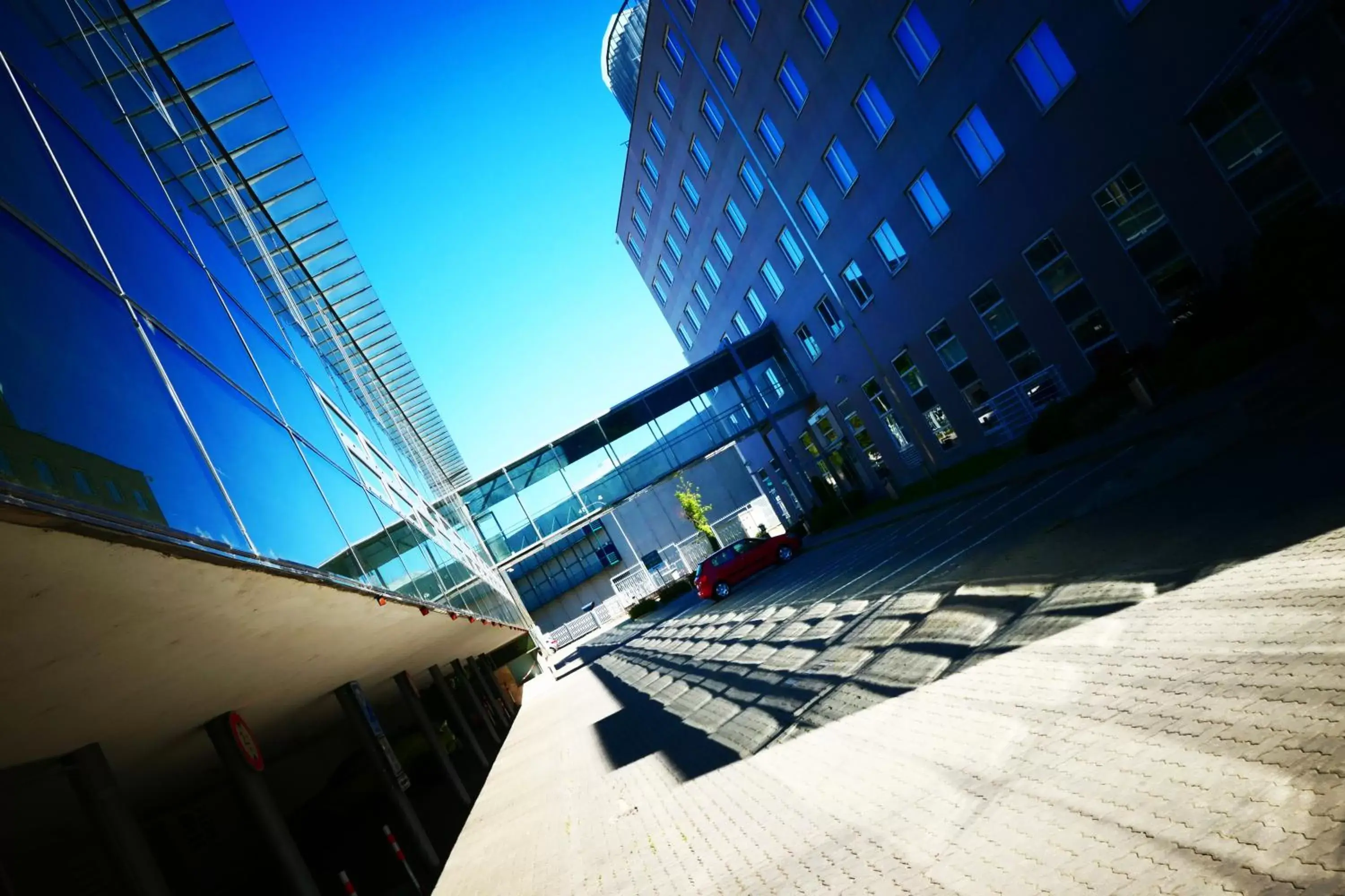 Neighbourhood, Property Building in Quality Hotel Brno Exhibition Centre