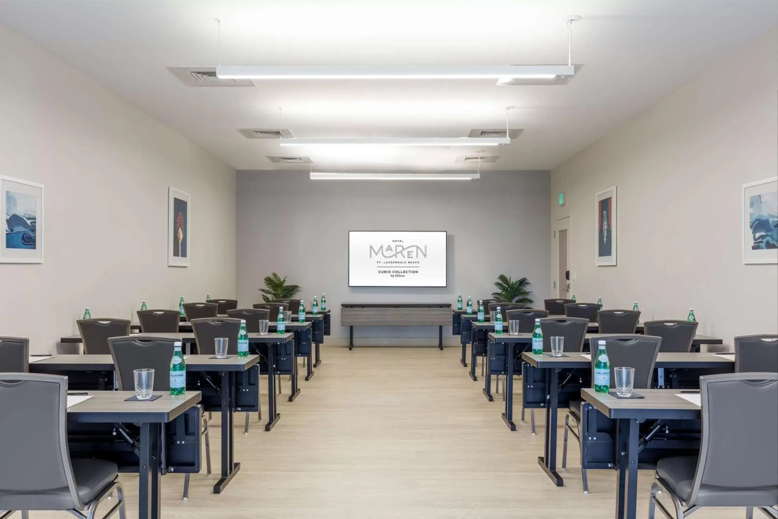 Meeting/conference room in Hotel Maren Fort Lauderdale Beach, Curio Collection By Hilton