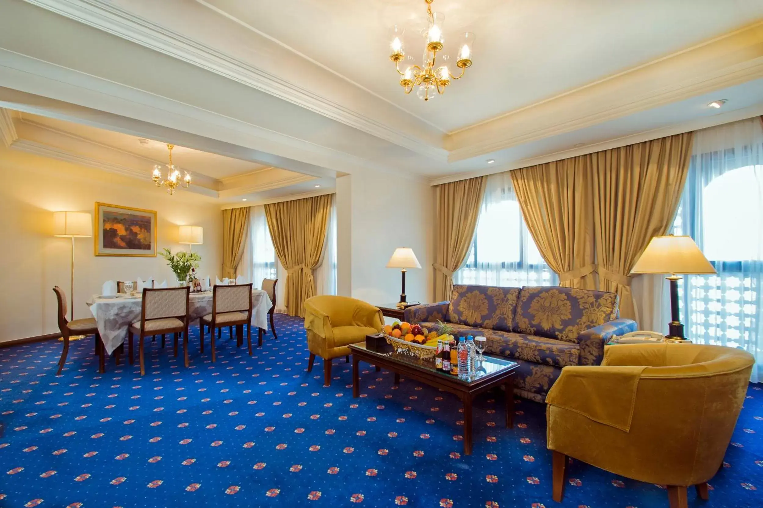 Living room, Seating Area in Dar Al Hijra InterContinental