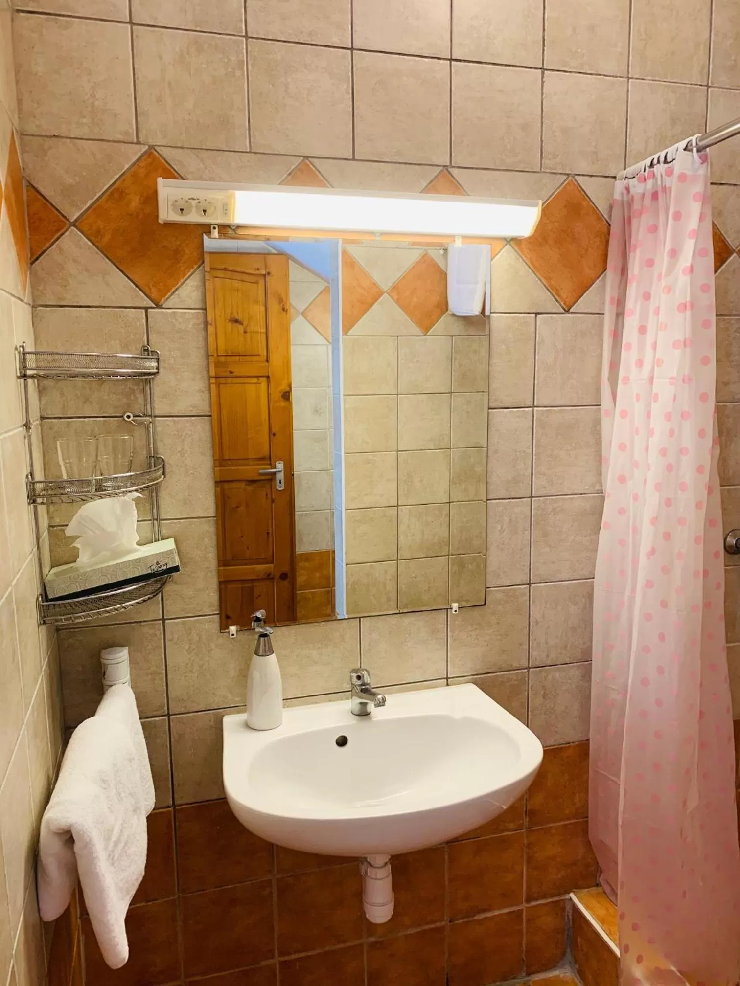 Toilet in Egria Apartments