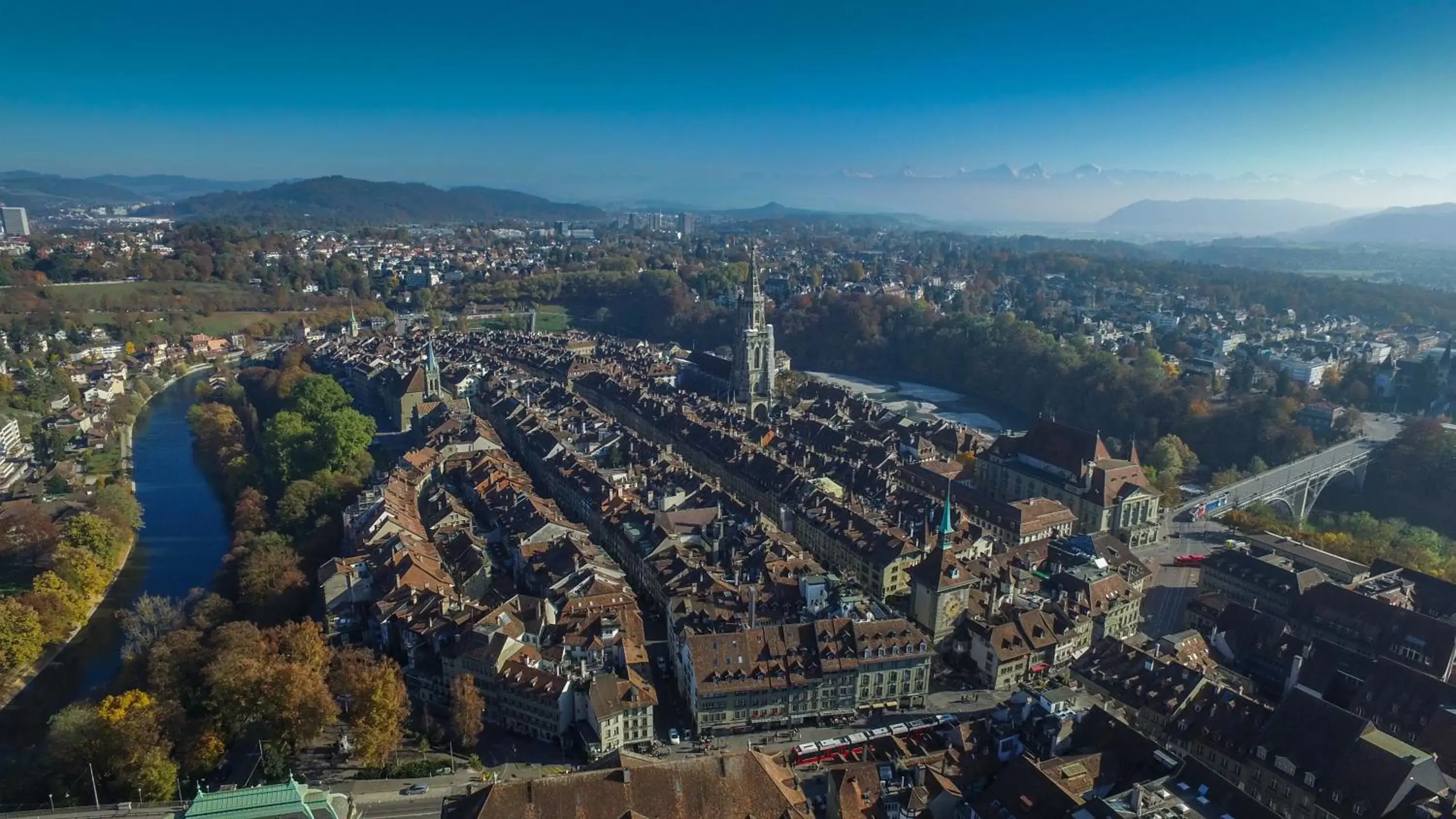 Other, Bird's-eye View in Best Western Plus Hotel Bern