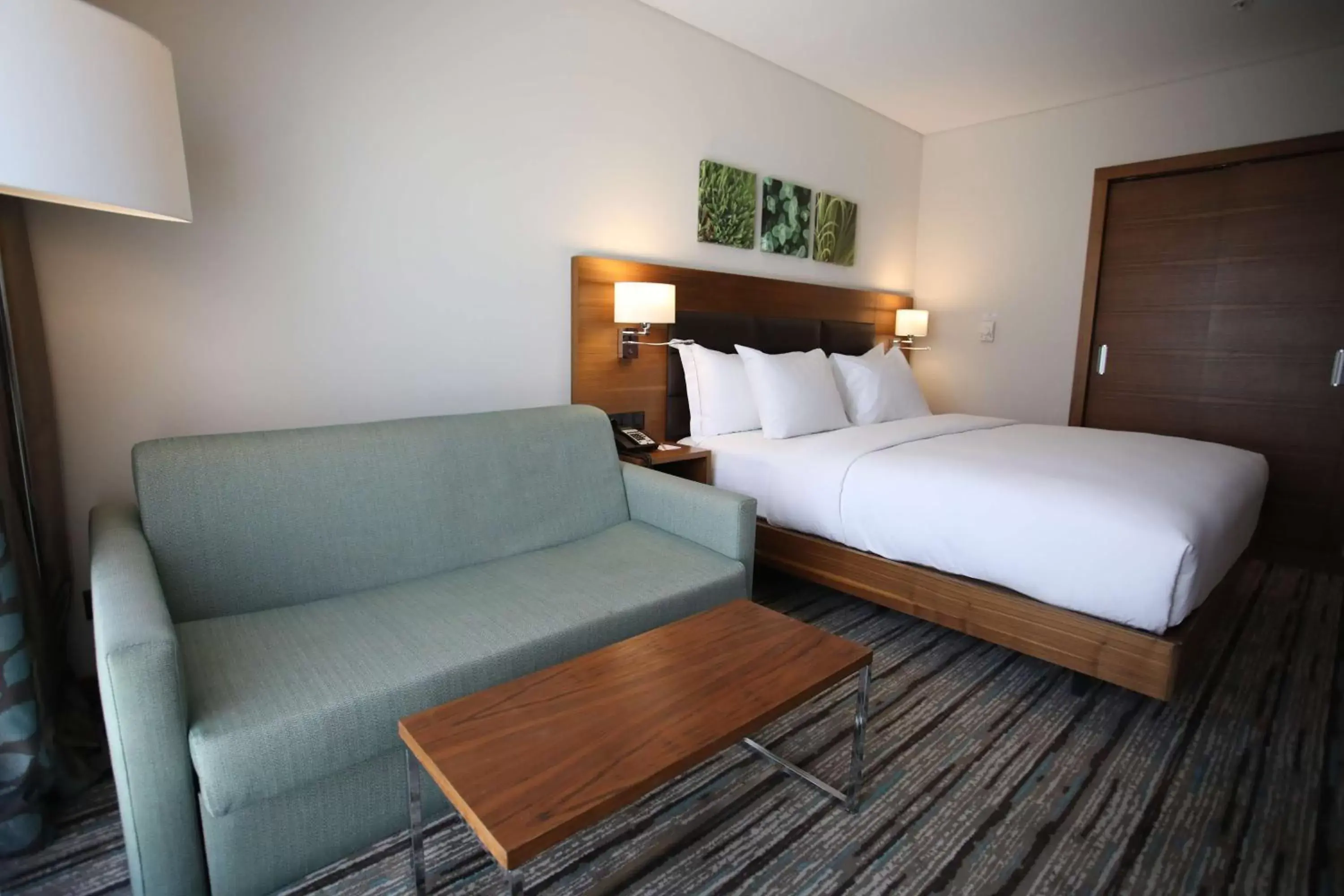 Bed in Hilton Garden Inn Ankara Gimat