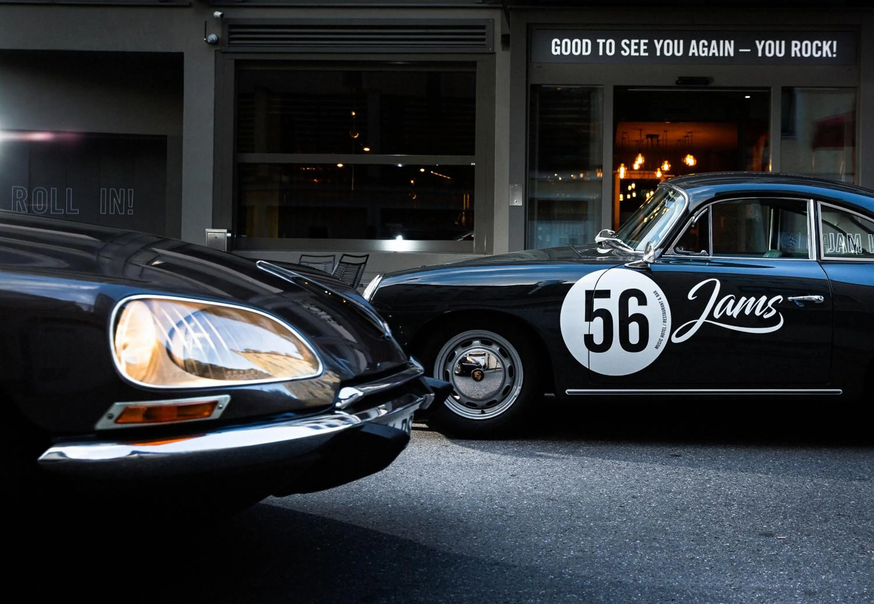 Property building in JAMS Music Hotel Munich