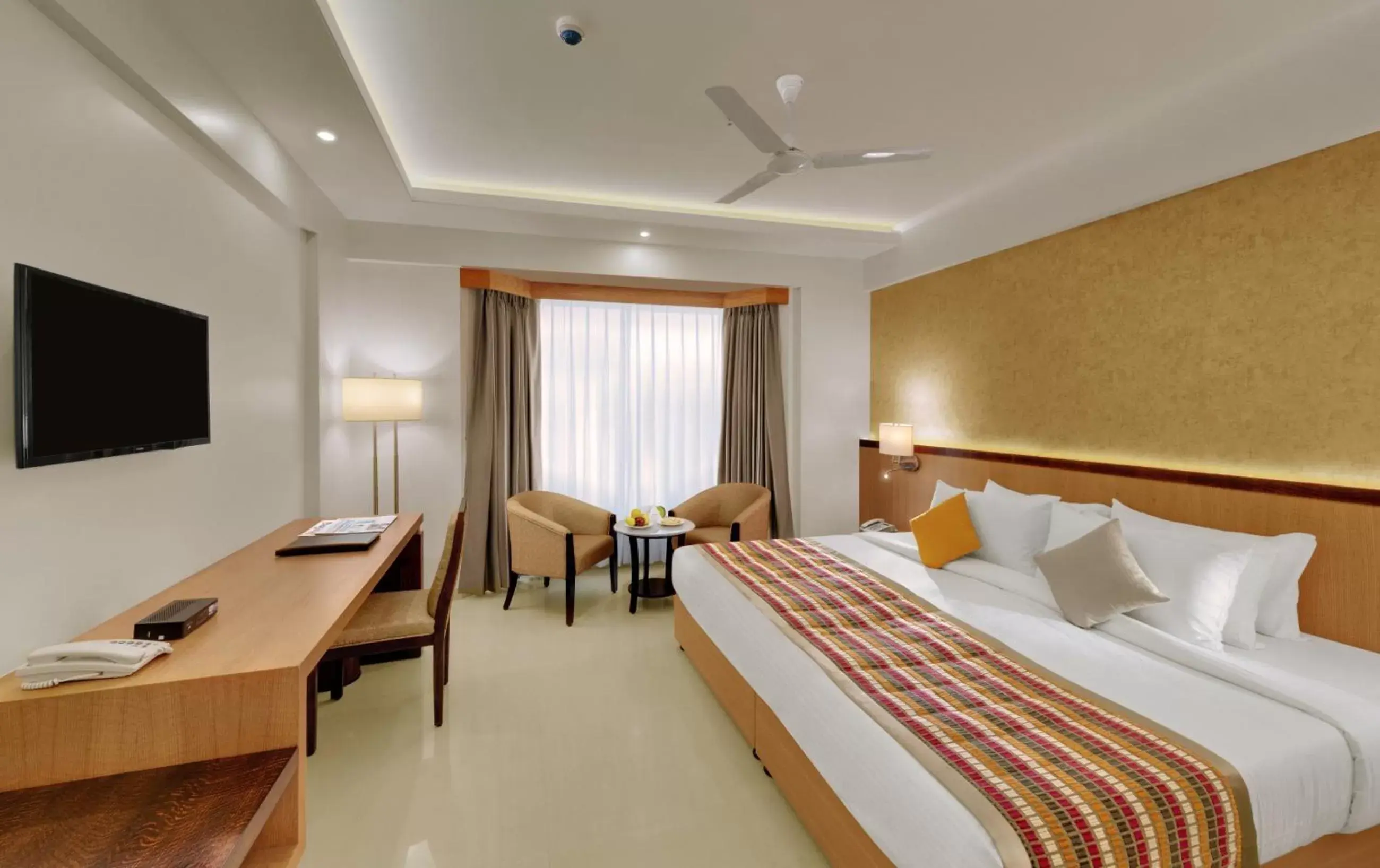 Bedroom, Bed in The Fern Residency, MIDC, Pune