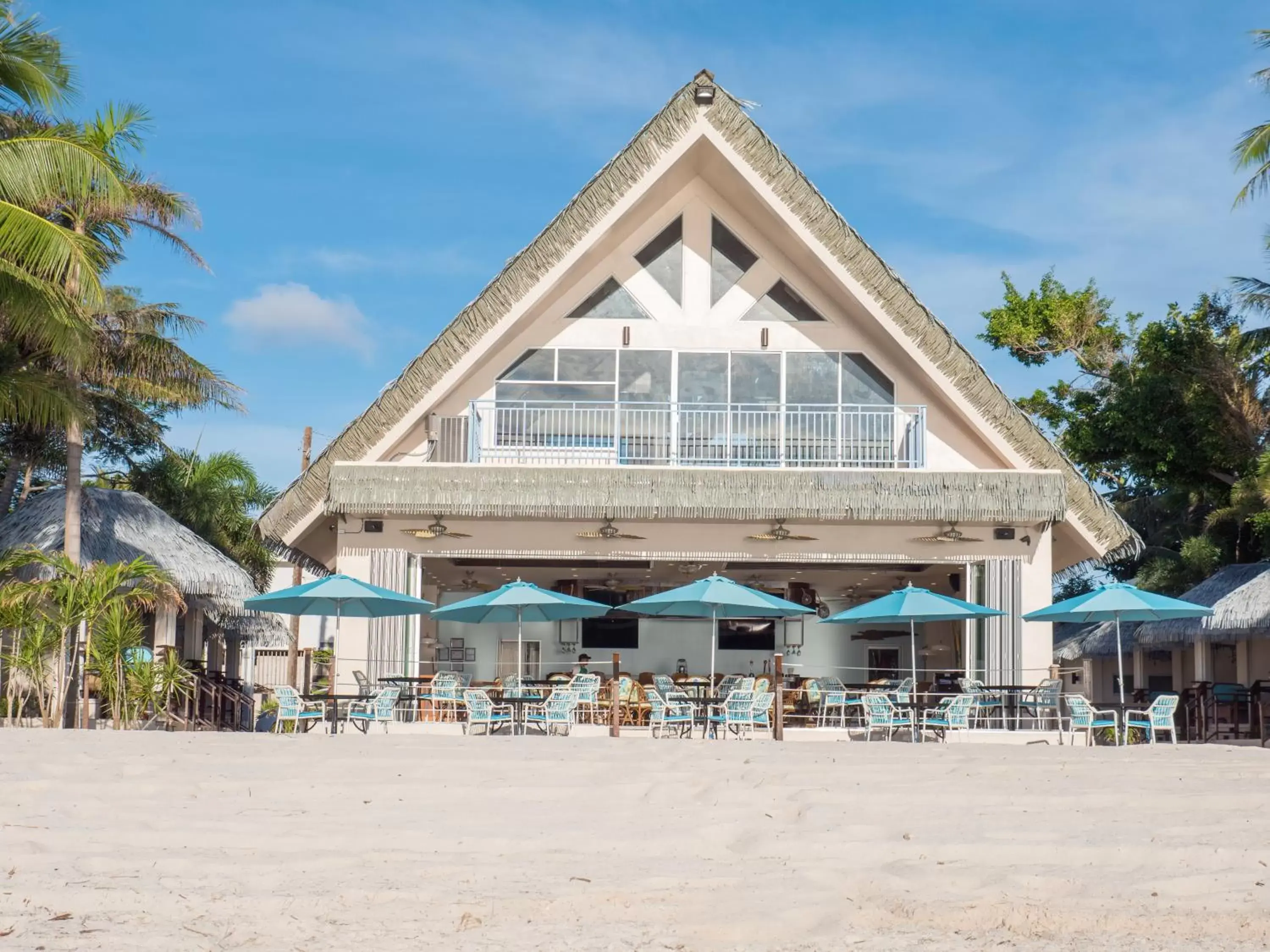 Restaurant/places to eat, Property Building in Surfrider Resort Hotel