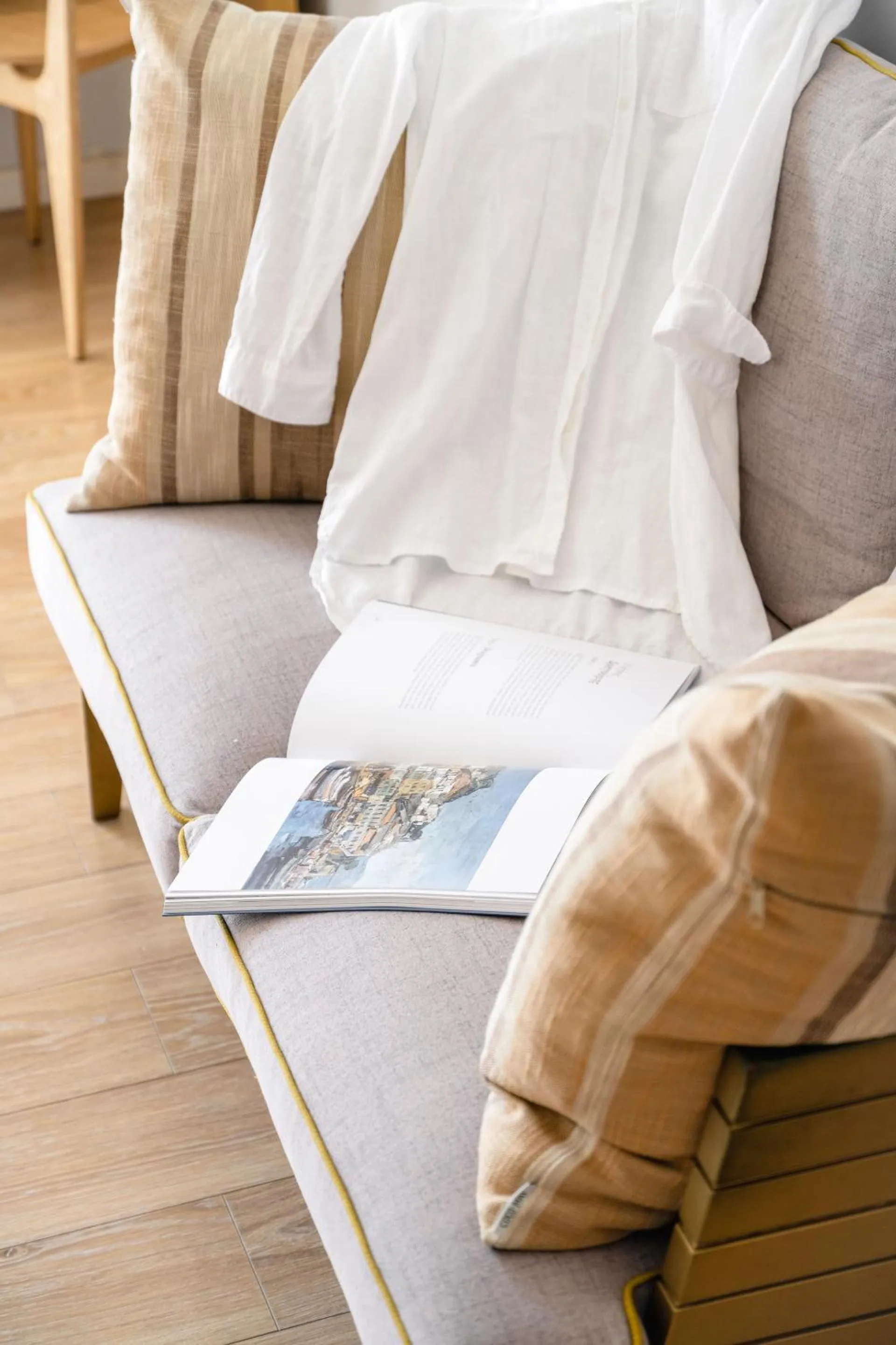 Living room in Hotel Lefkas