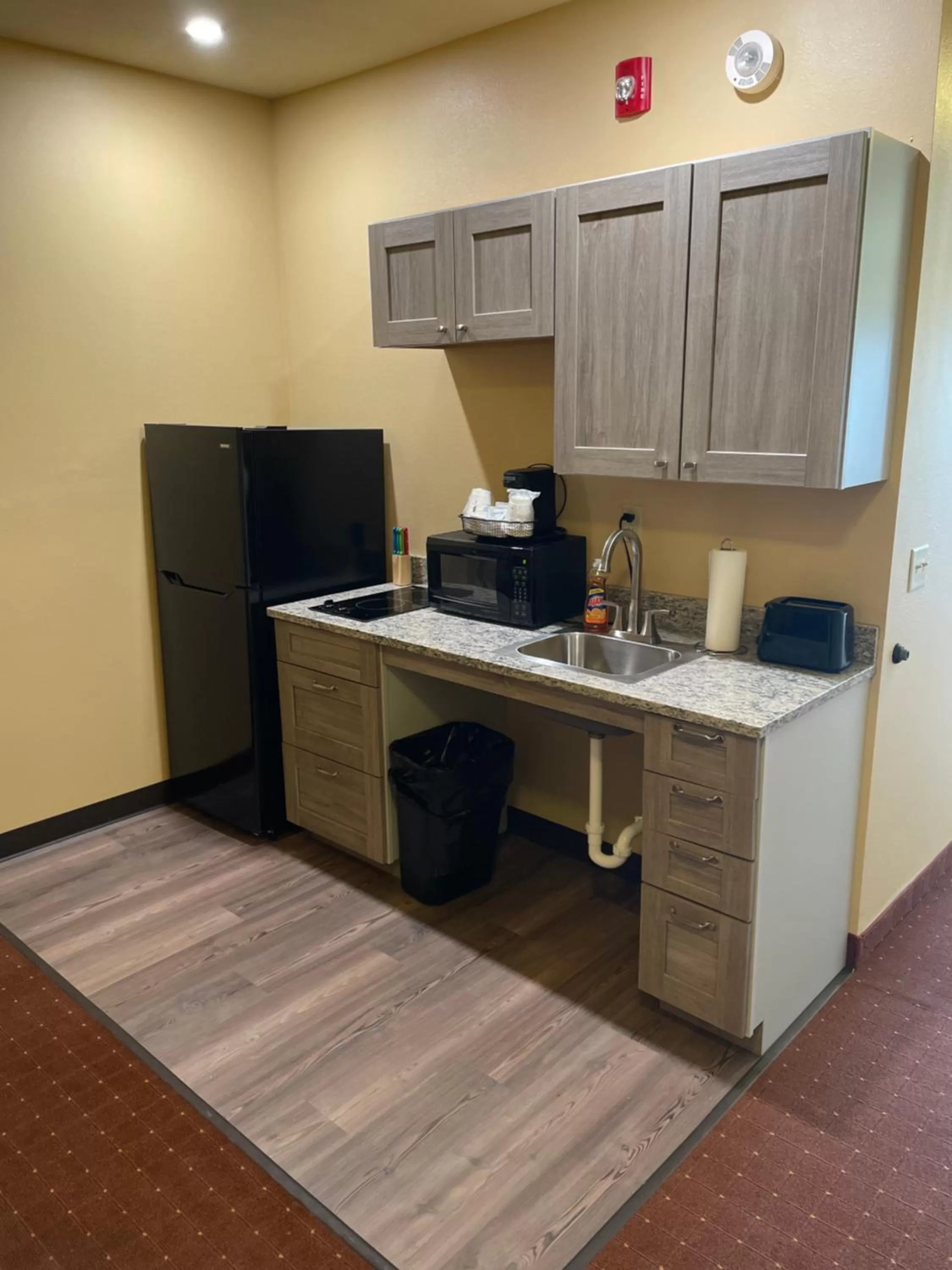 Kitchen or kitchenette in AmericInn by Wyndham Fargo Medical Center