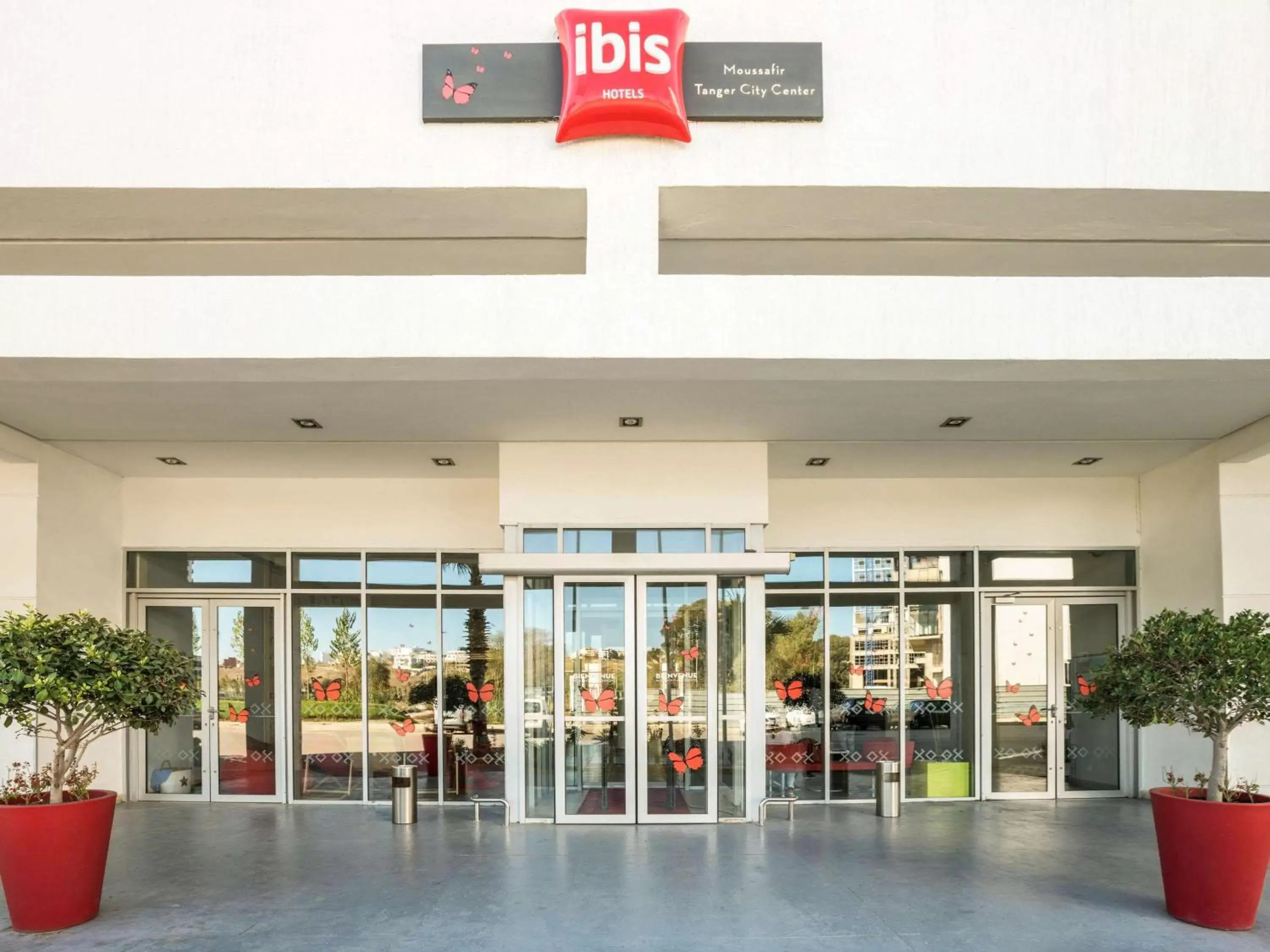 Property building in Ibis Tanger City Center