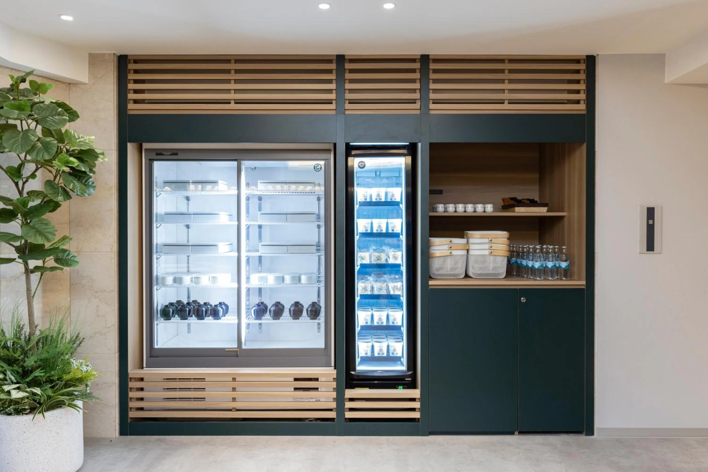 Asian breakfast in Tokyu Stay Shibuya Shin-Minamiguchi