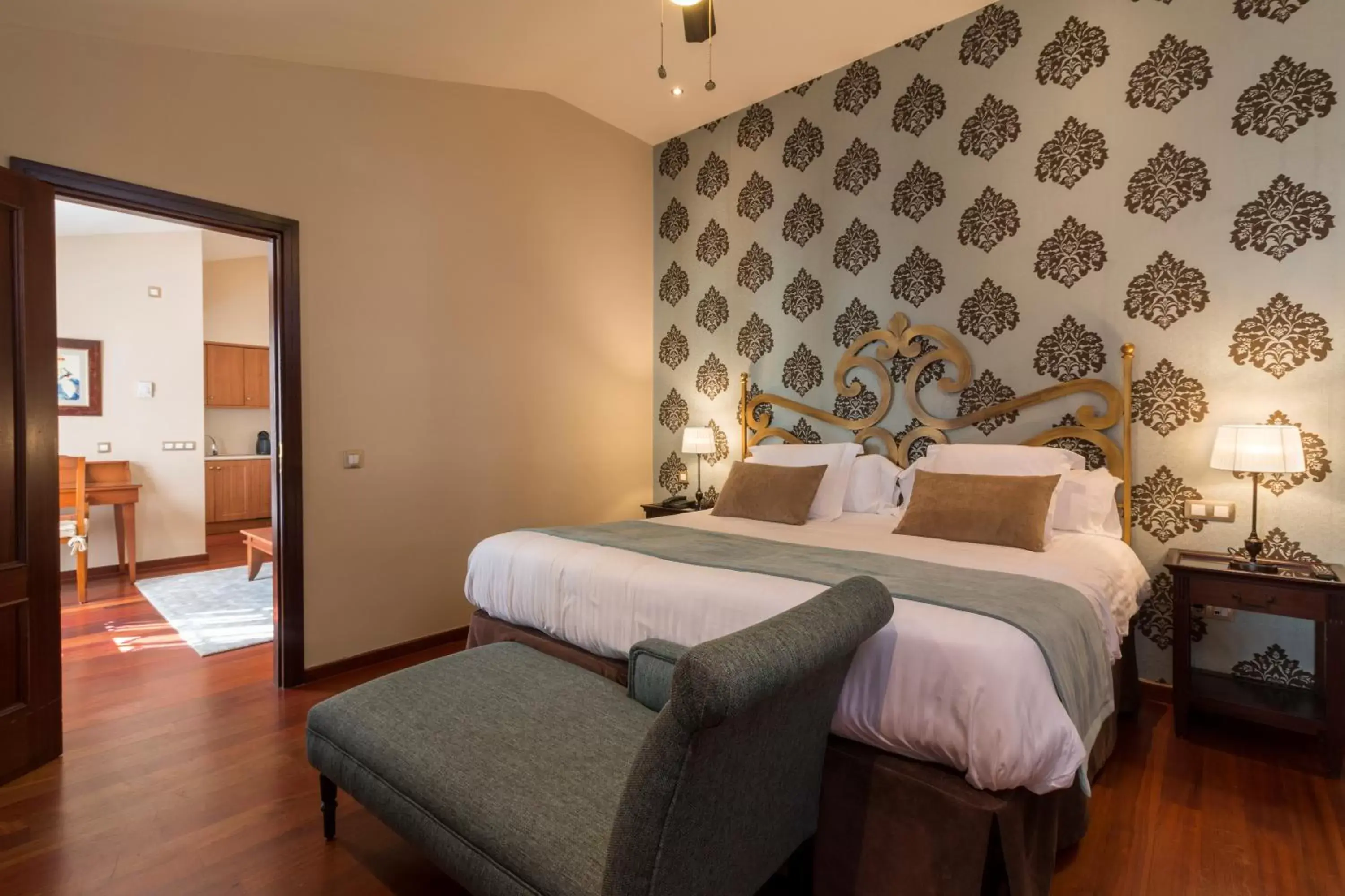 Bedroom, Bed in Laguna Nivaria Hotel & Spa