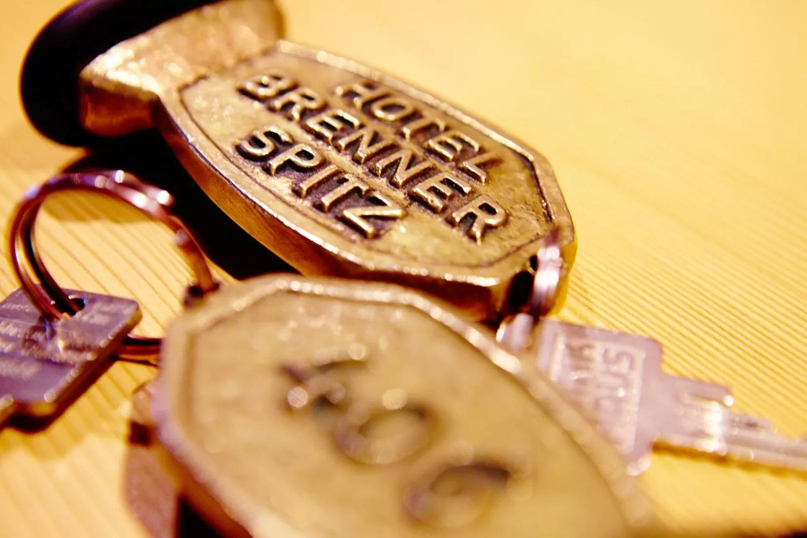 Lobby or reception in Hotel Brennerspitz