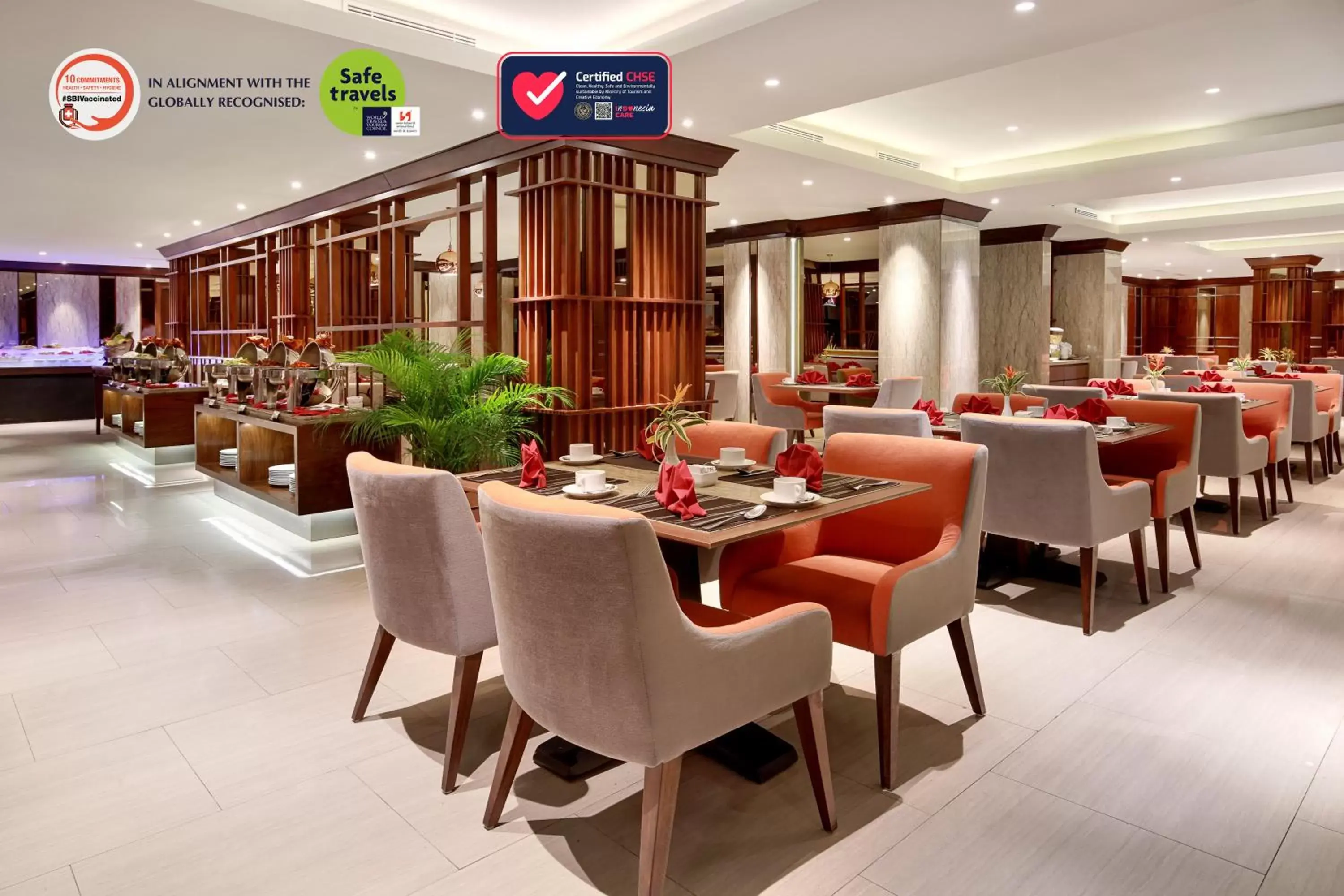 Restaurant/Places to Eat in Swiss-Belhotel Borneo Banjarmasin