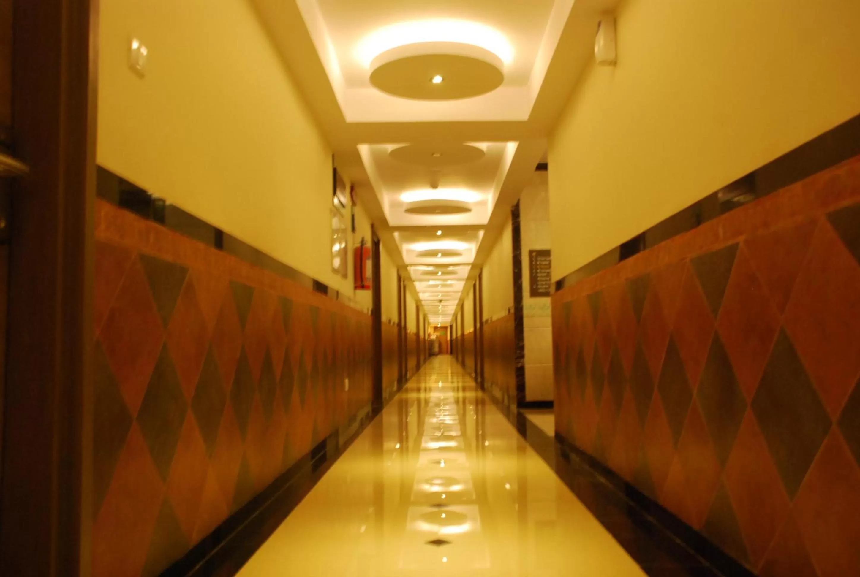 Facade/entrance in Clinton Park Inn