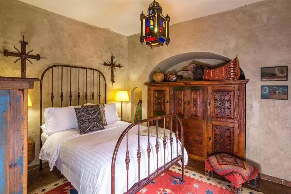 Bed in Hacienda Las Amantes