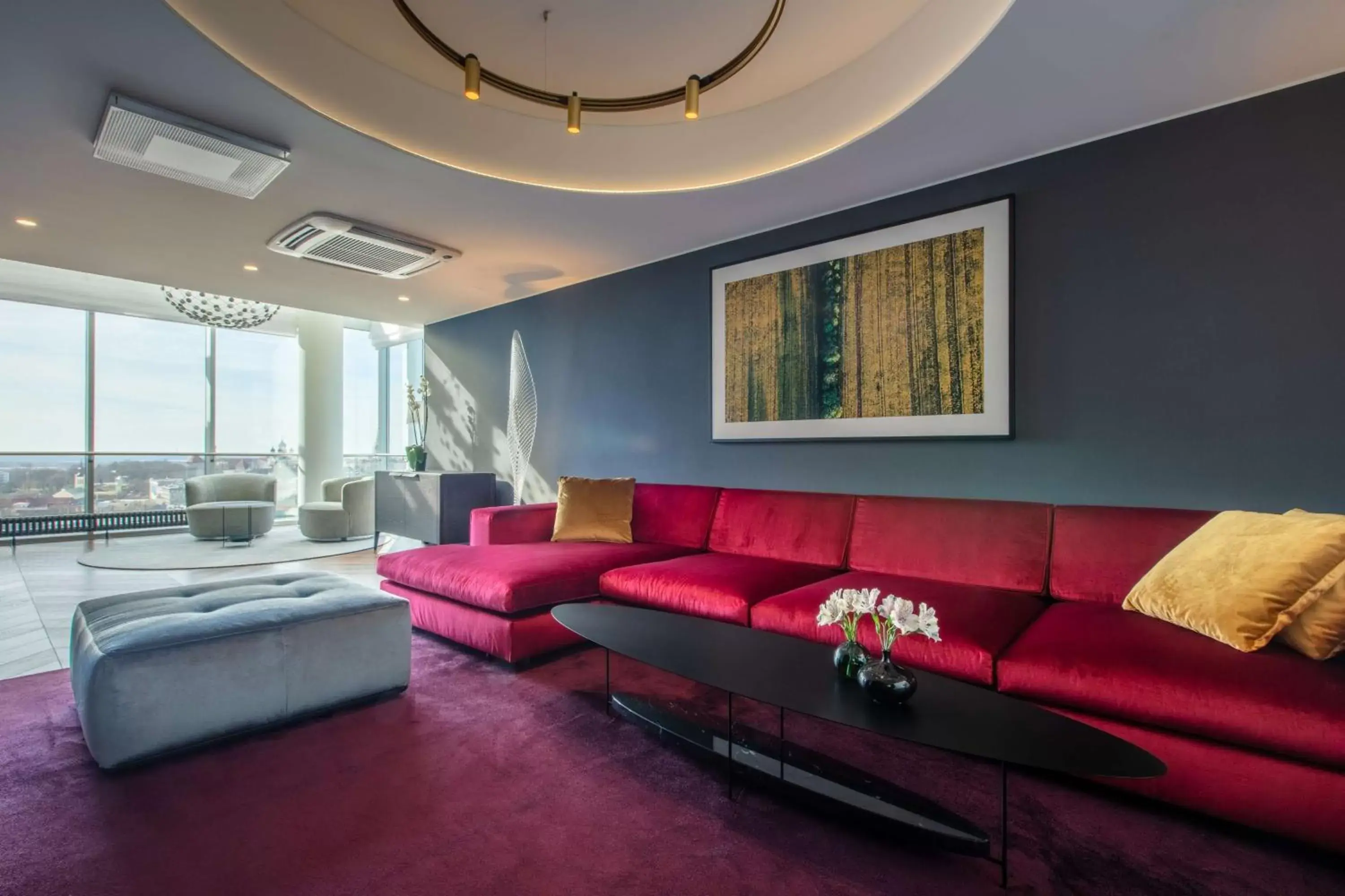 Living room, Seating Area in Radisson Collection Hotel, Tallinn