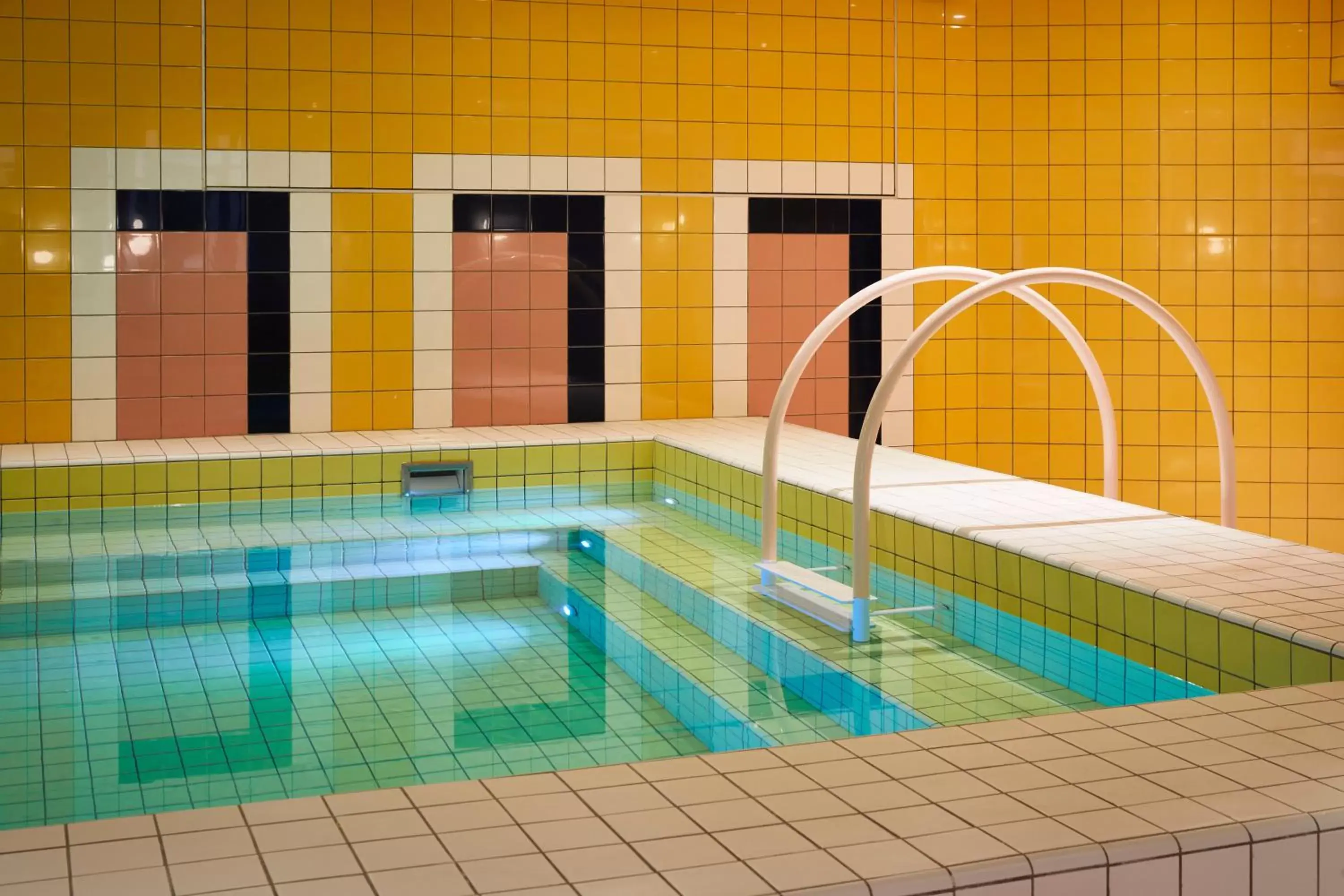 Spa and wellness centre/facilities, Swimming Pool in Mama Shelter Roma