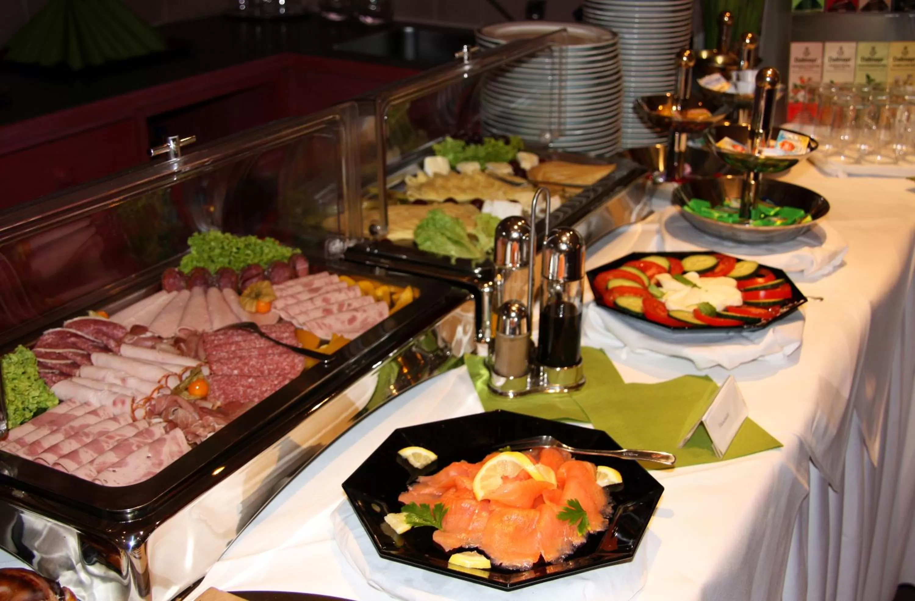 Food in Art-Hotel Erlangen