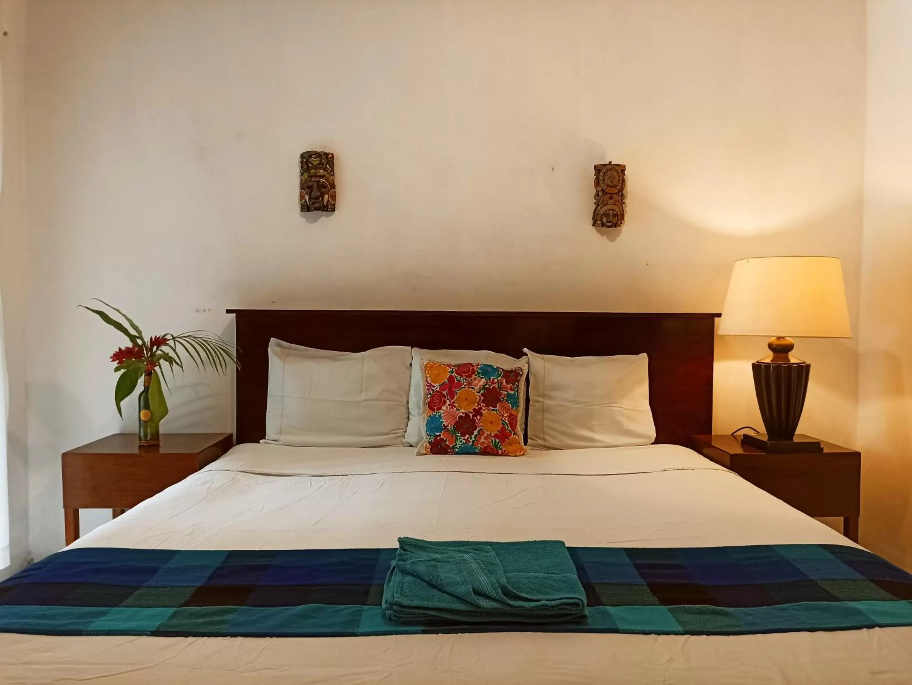 Bed in Casa De Los Pájaros - B&B