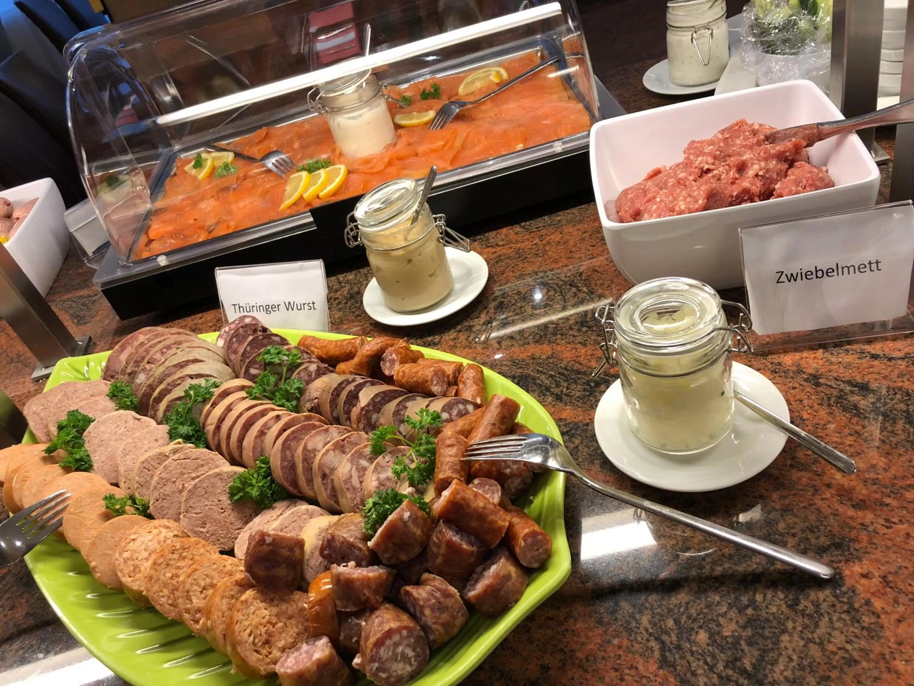 Breakfast in Göbel's Sophien Hotel