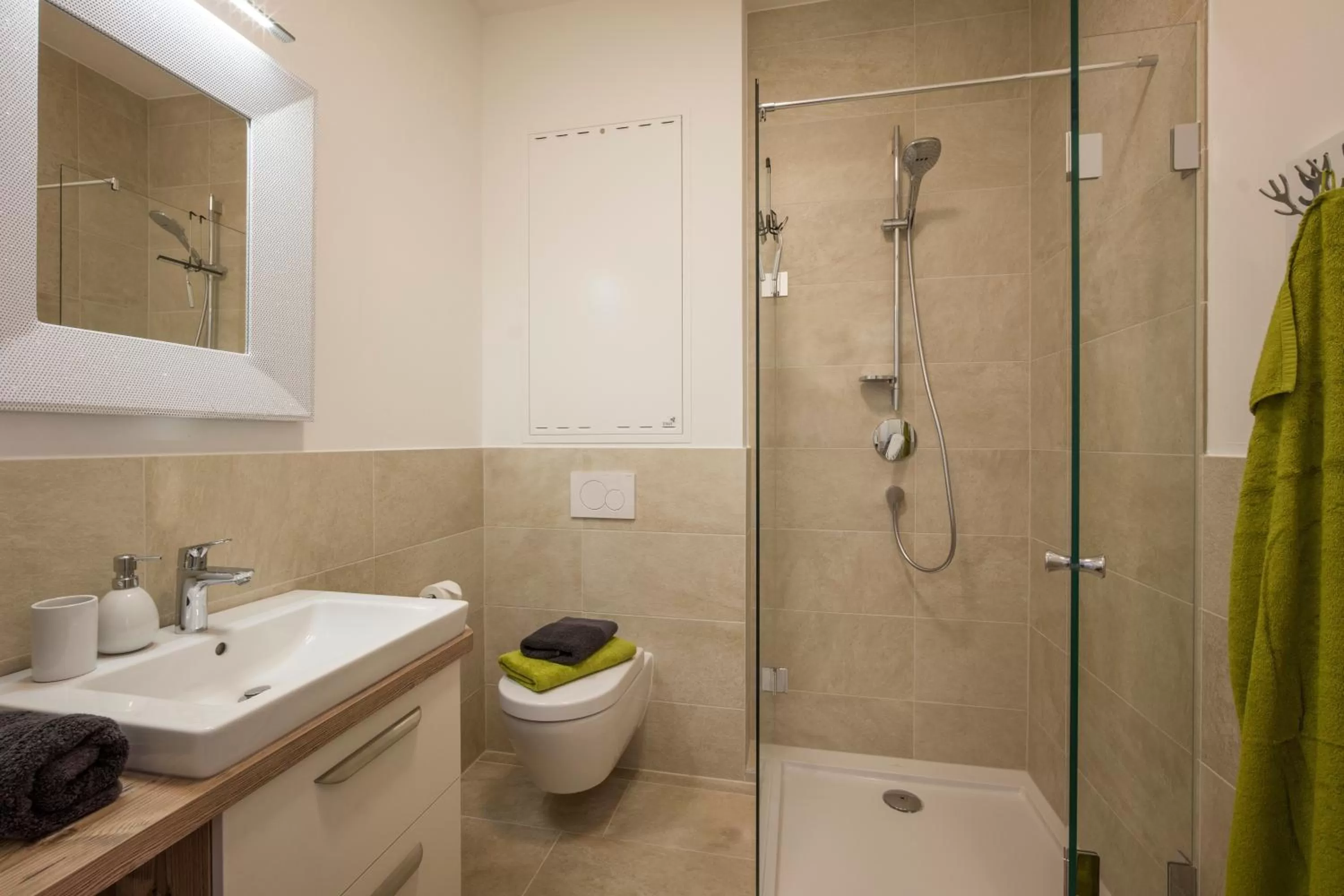 Bathroom in Private Living Apartments