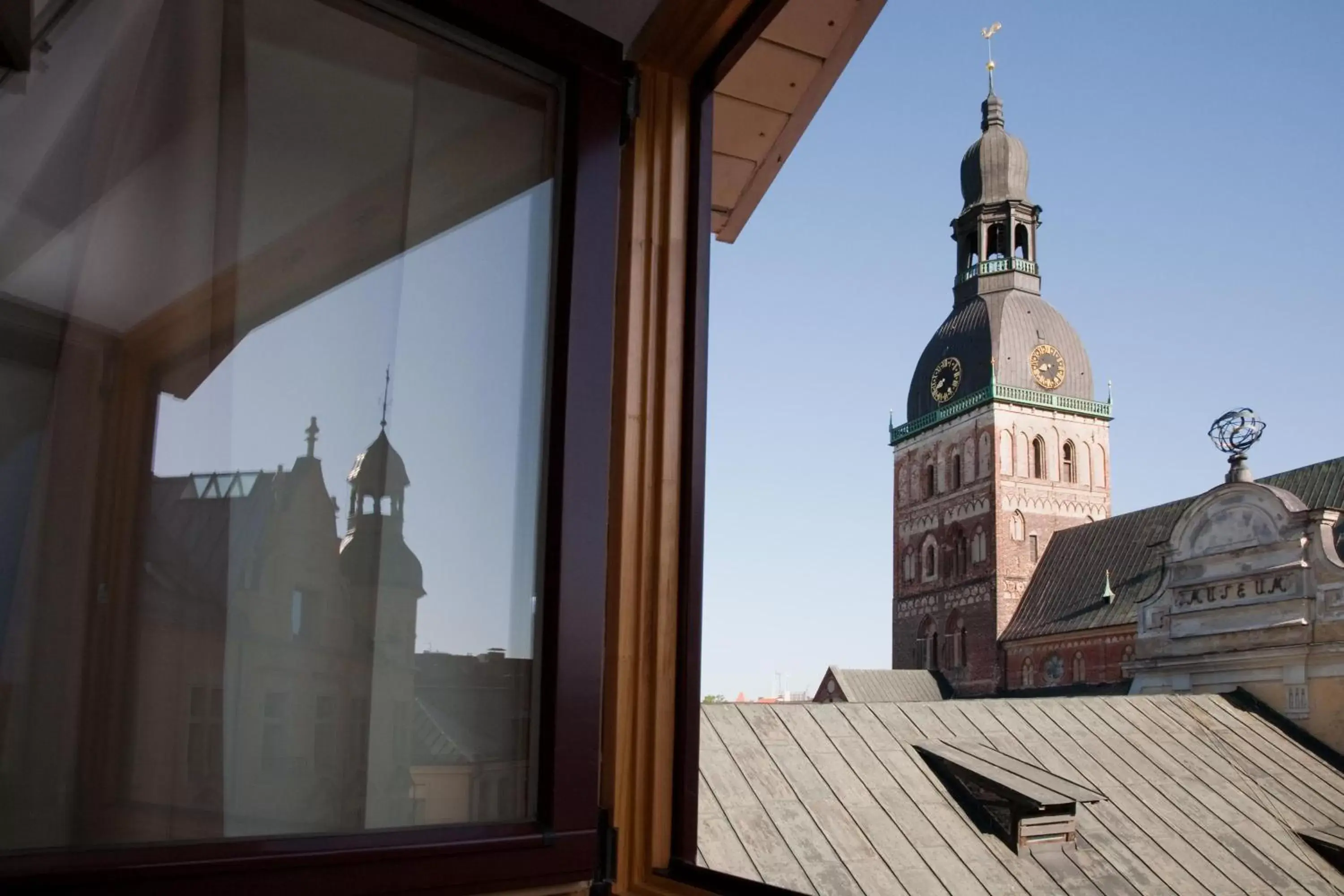 View (from property/room) in Hotel Justus