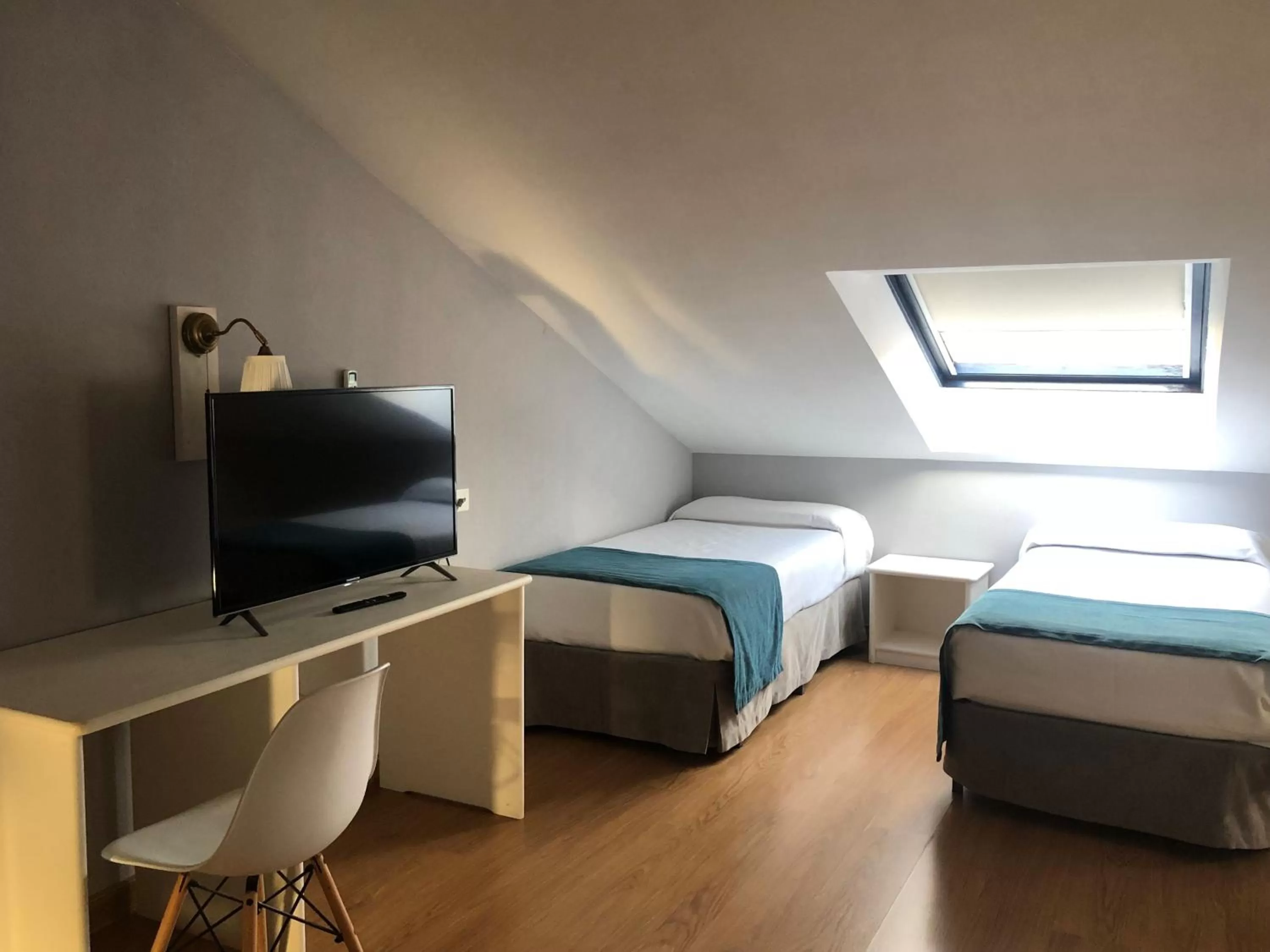 Decorative detail, Bed in Hotel Jakue