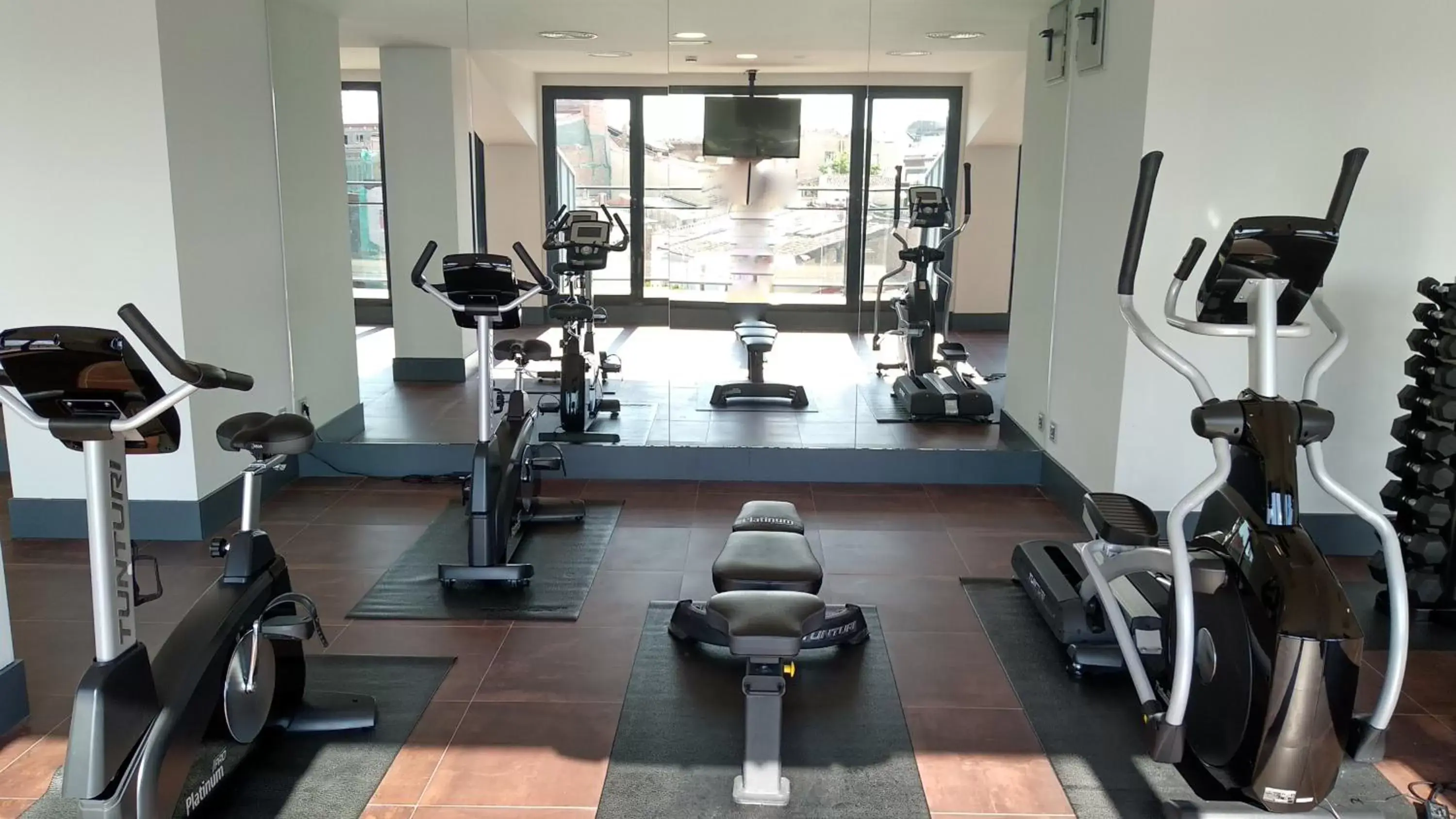 Fitness centre/facilities, Fitness Center/Facilities in Parador de Lleida