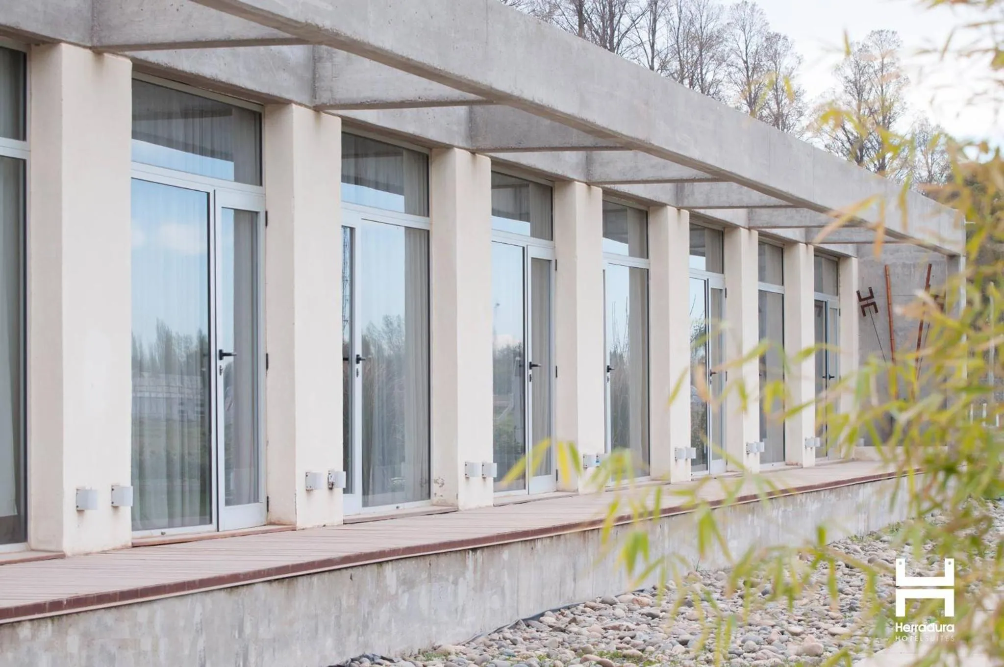 Property building in Herradura Hotel Suites