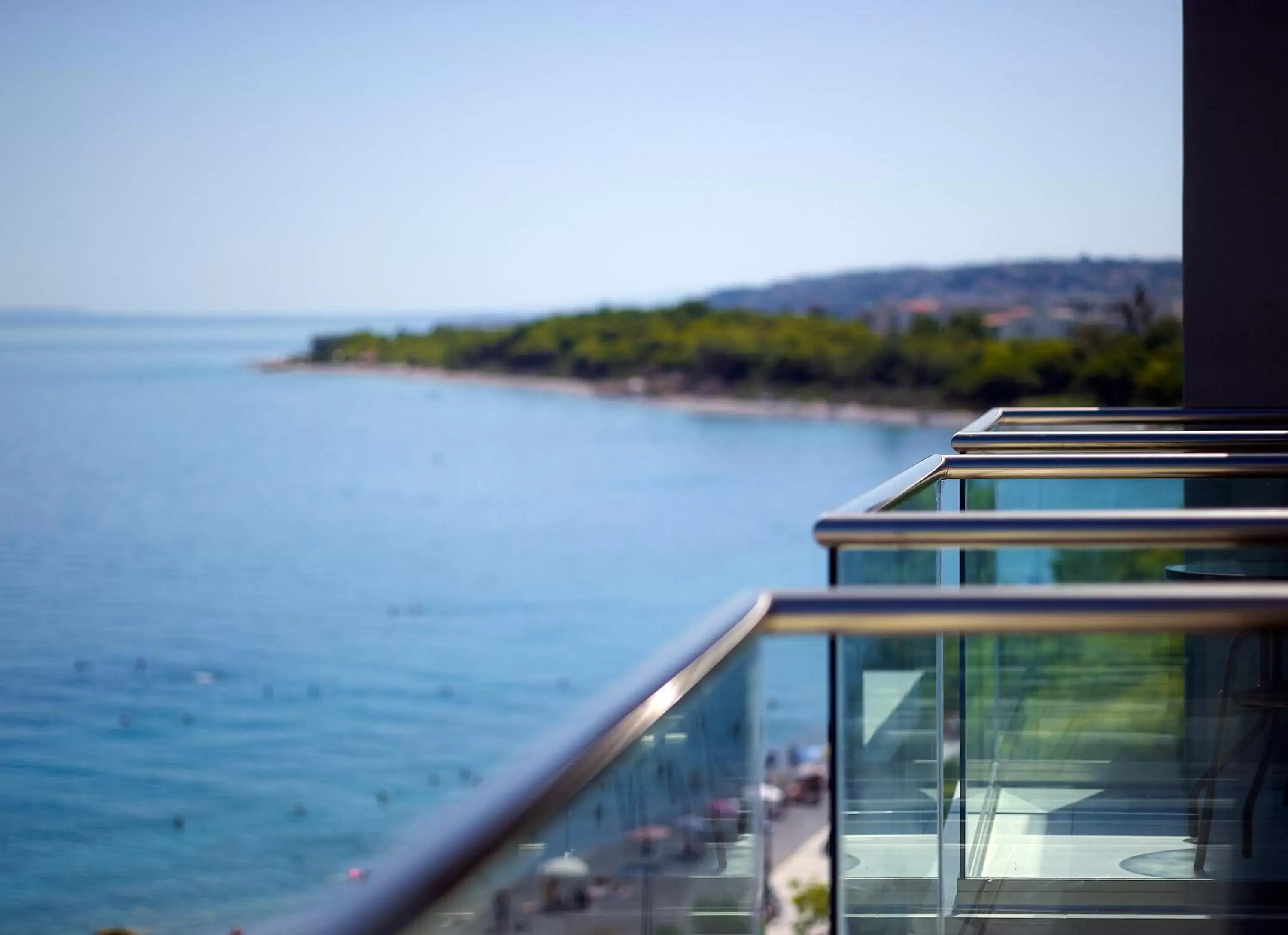 Balcony/Terrace in Arion Hotel