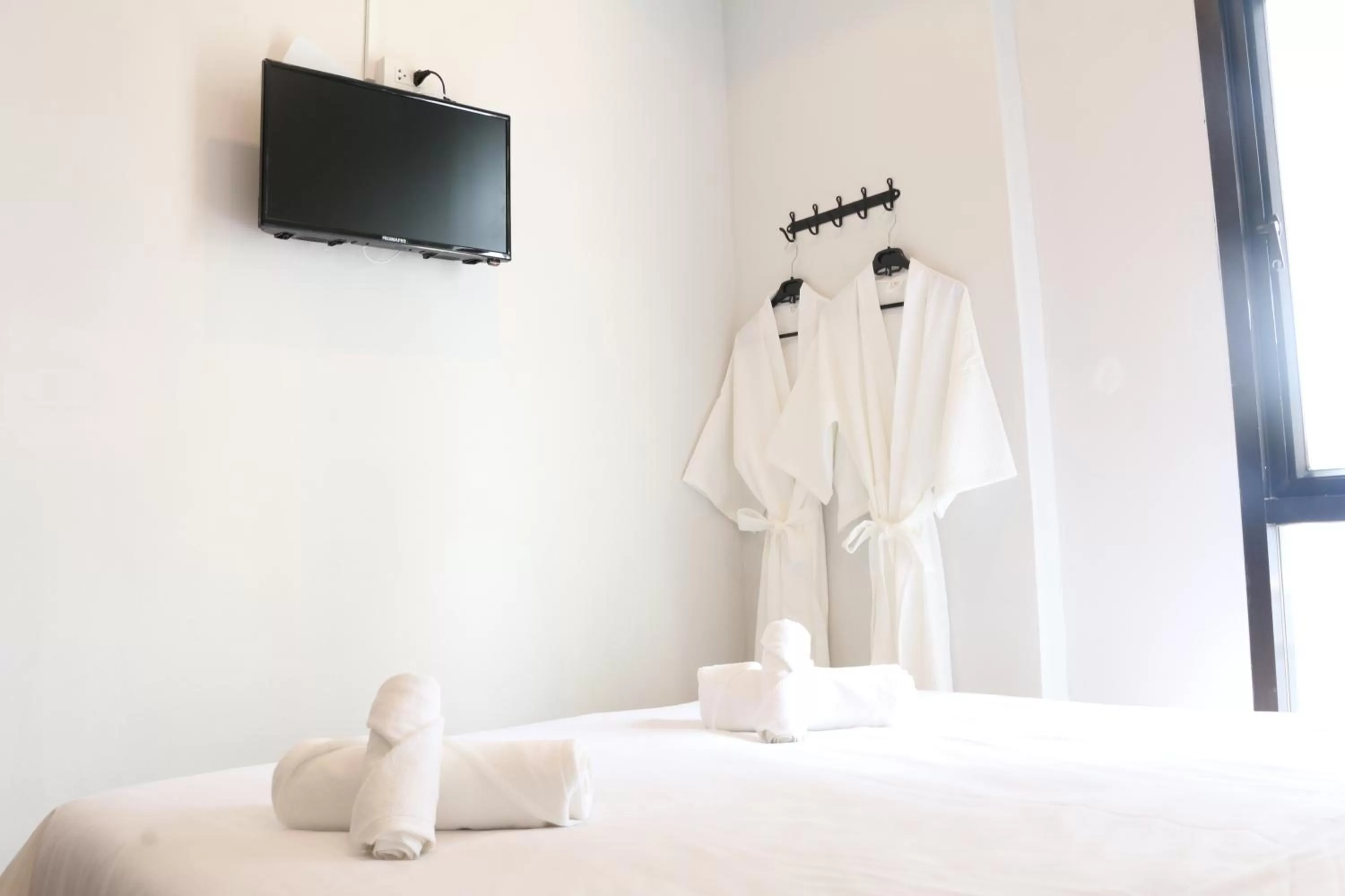 Bedroom in The Urban Age DeLuxe