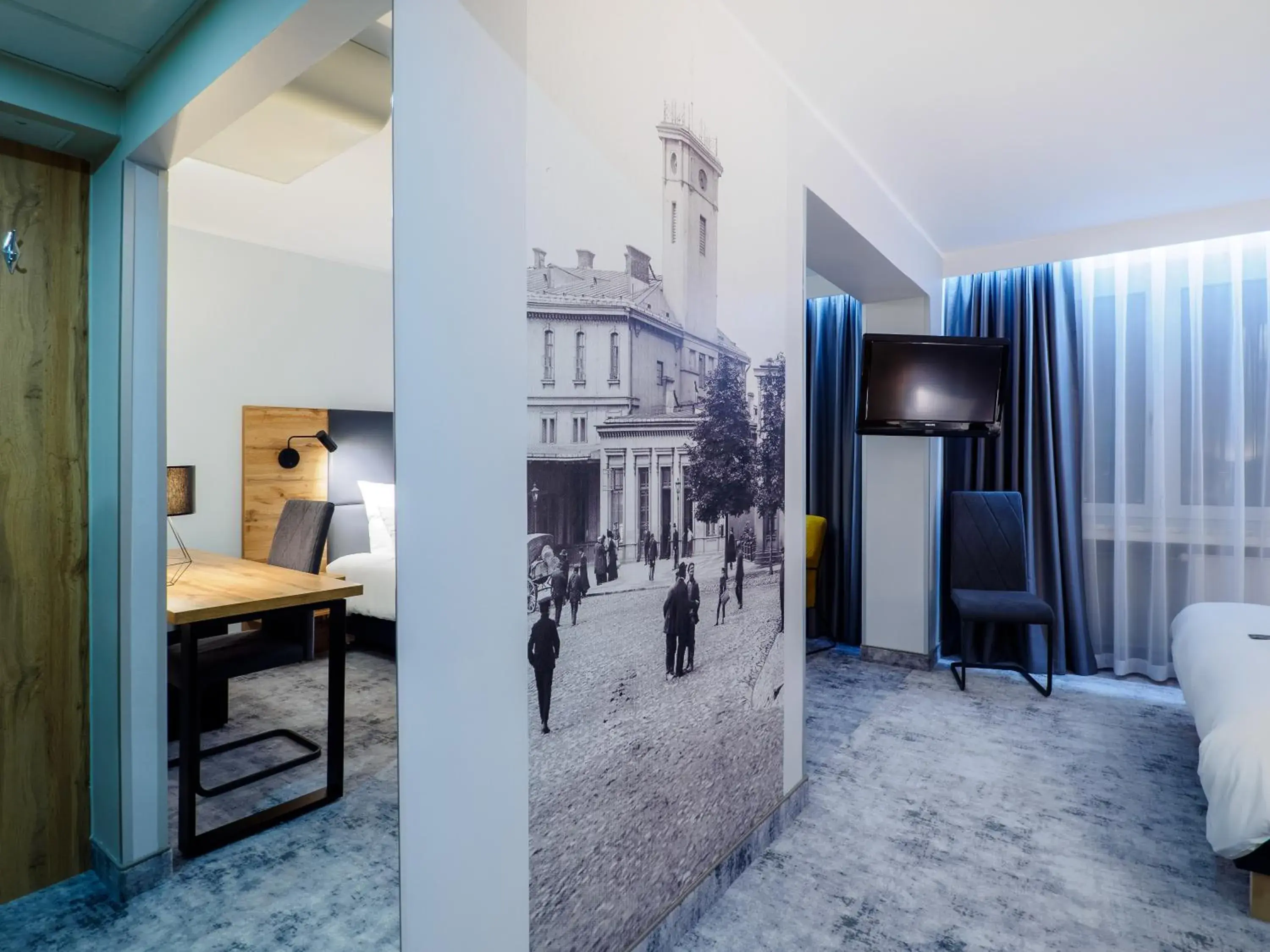 Photo of the whole room, TV/Entertainment Center in Mercure Czestochowa Centrum