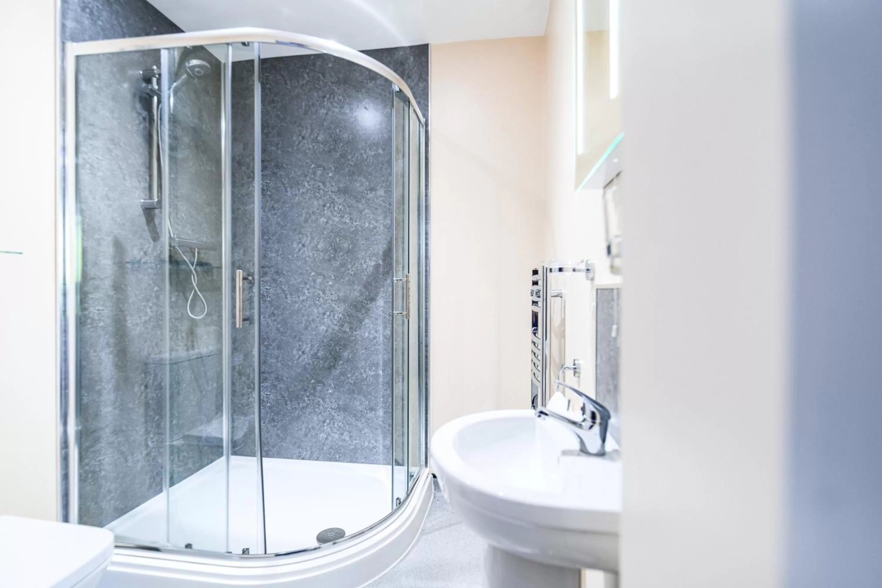 Shower in The Lemon Tree