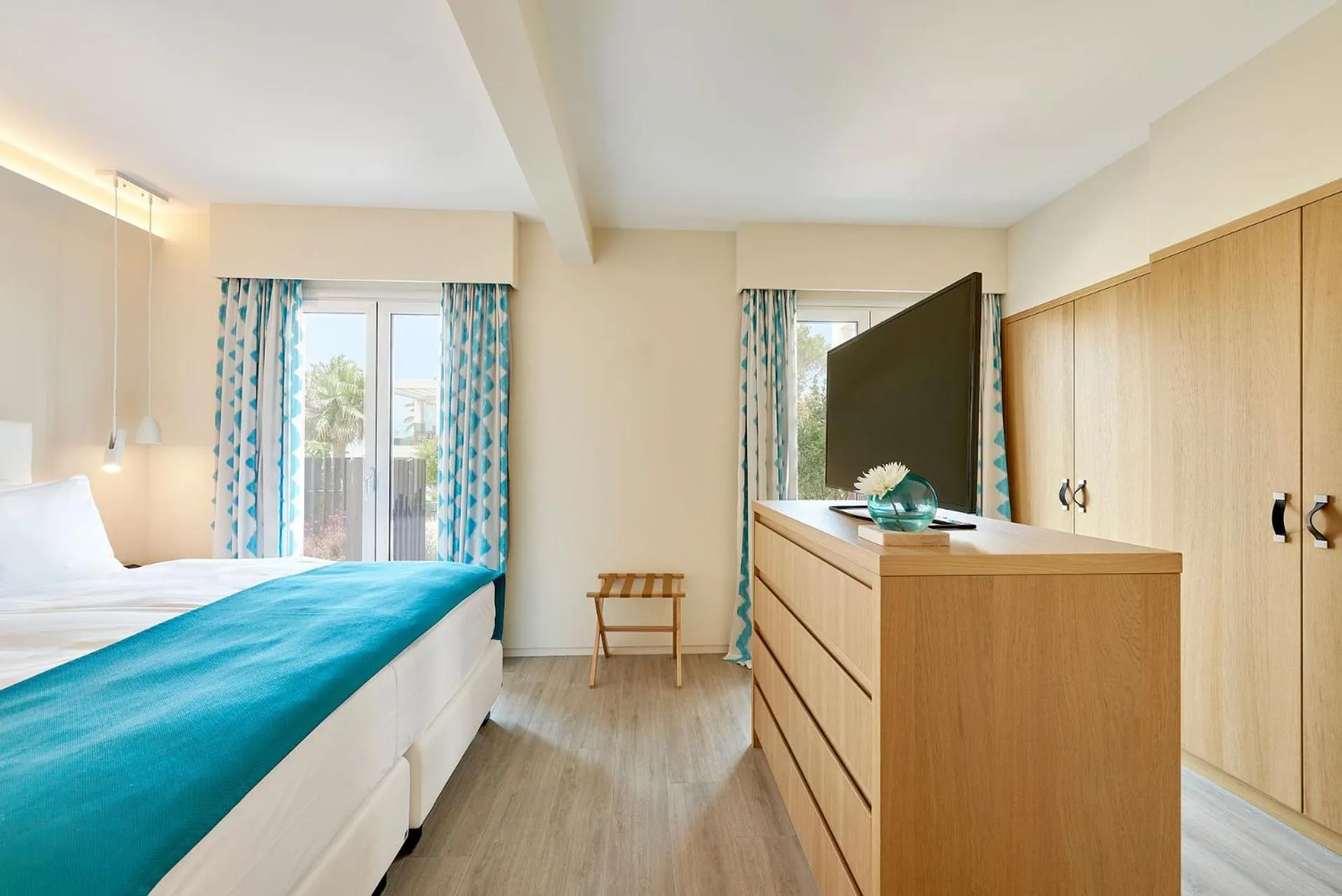 Bedroom, Bed in 7Pines Resort Ibiza, part of Destination by Hyatt