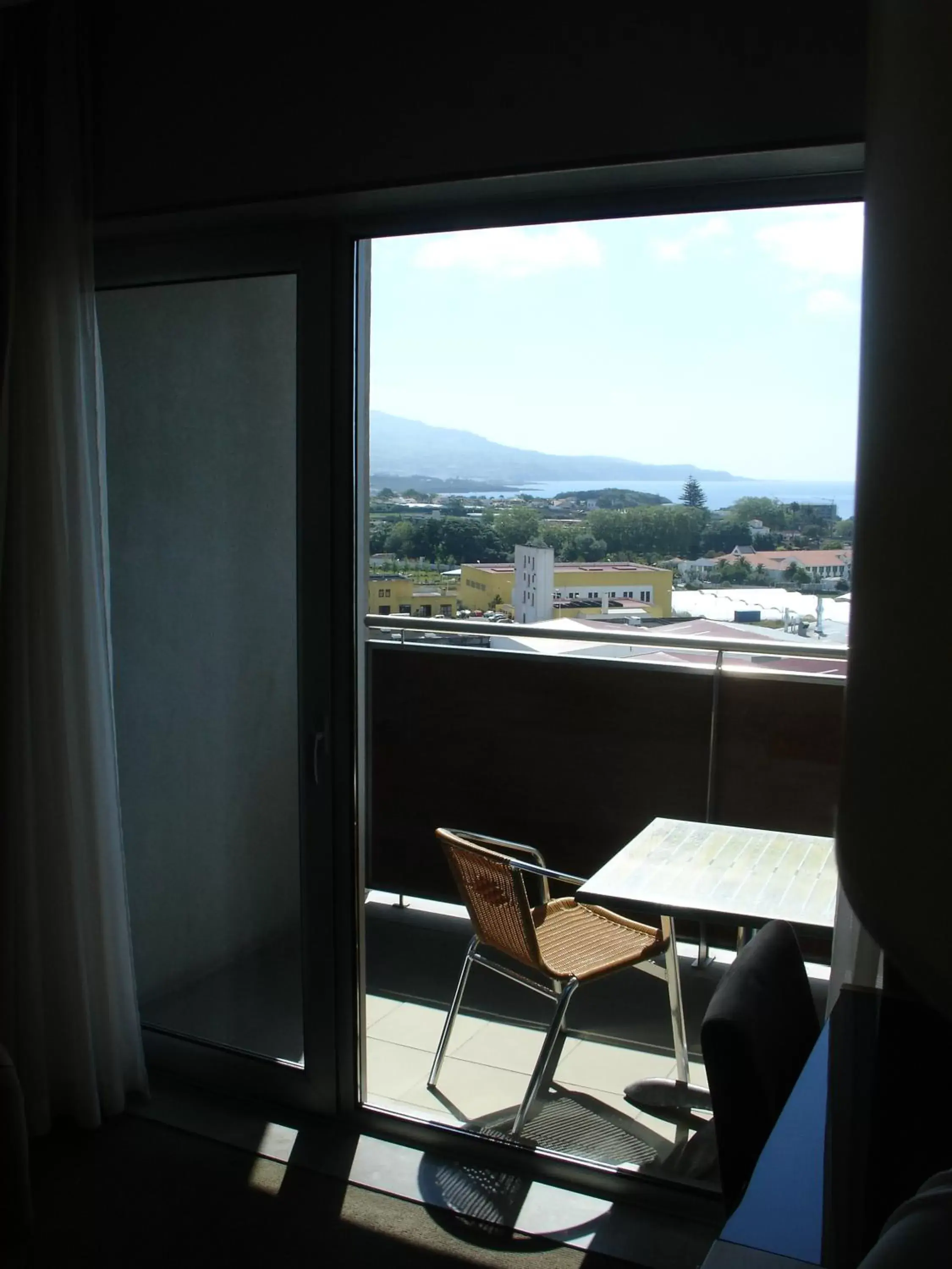Balcony/Terrace in VIP Executive Azores Hotel