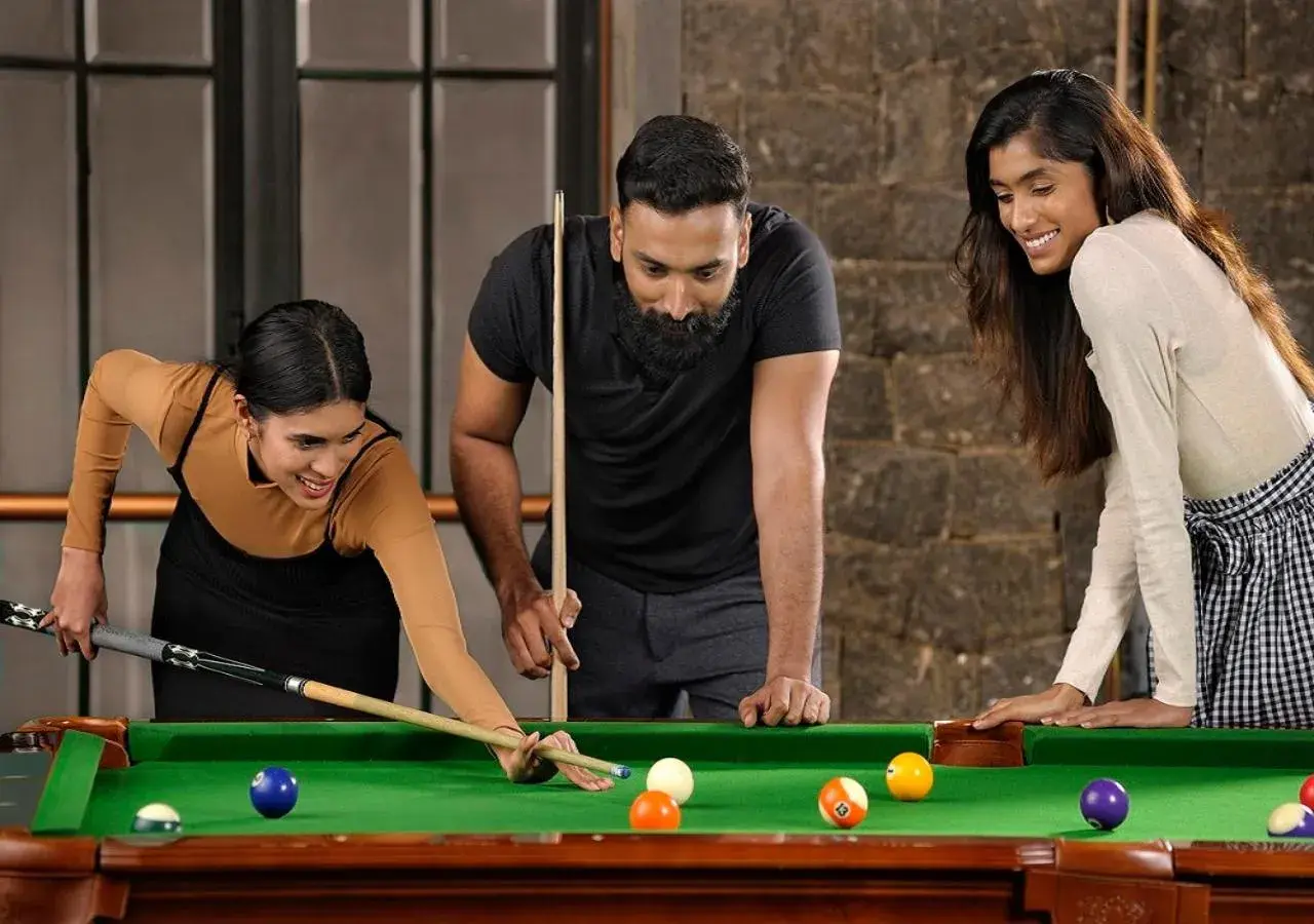 Activities, Billiards in The Tamara Kodai