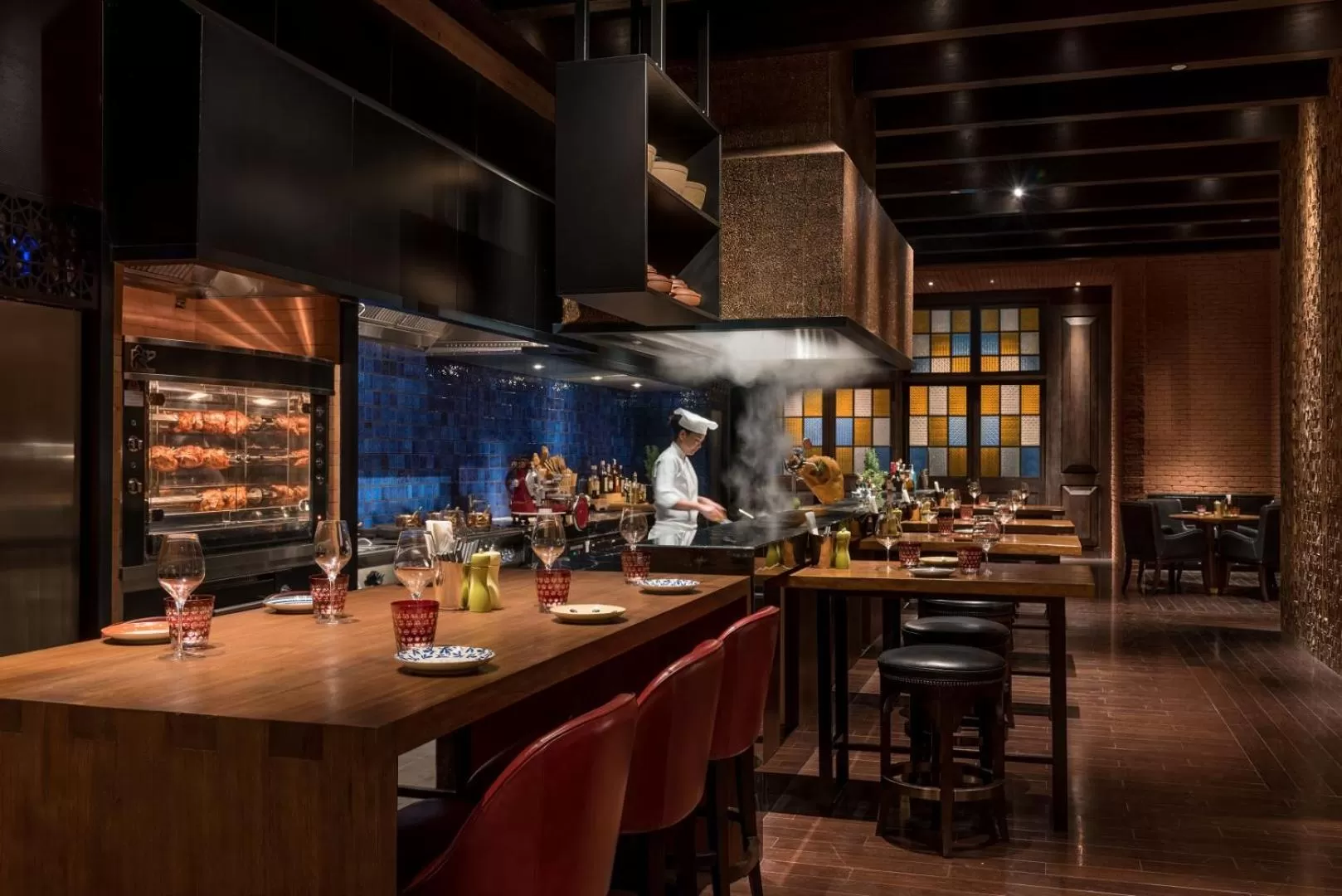 Restaurant/places to eat in Grand Hyatt Manila