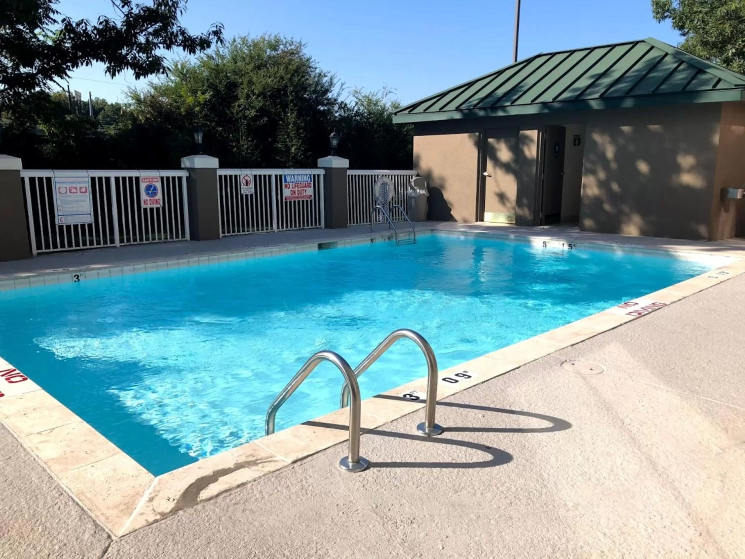 Swimming pool in Holiday Inn Express & Suites Kings Mountain - Shelby Area by IHG
