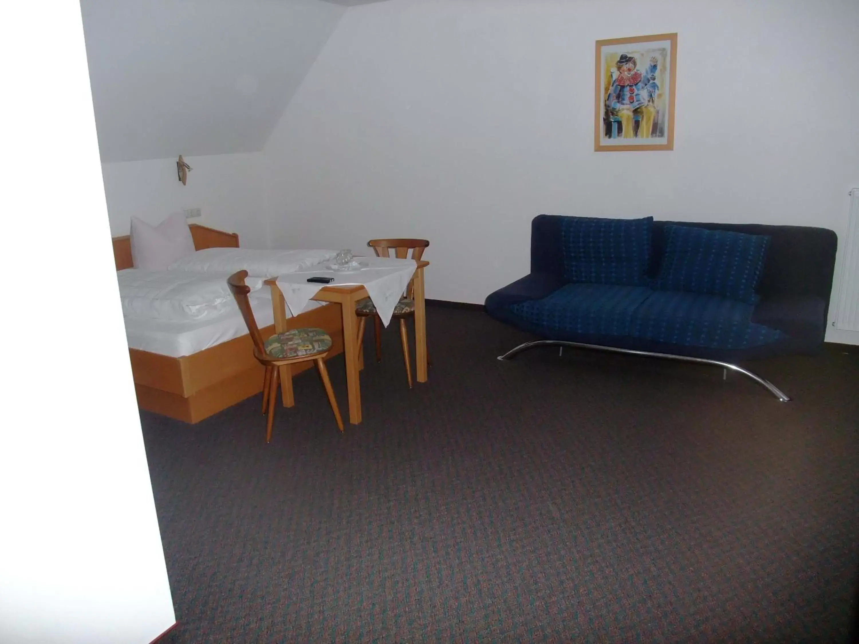 Photo of the whole room, Bed in Gasthof Alte Post Photo of the whole room, Bed in Gasthof Alte Post