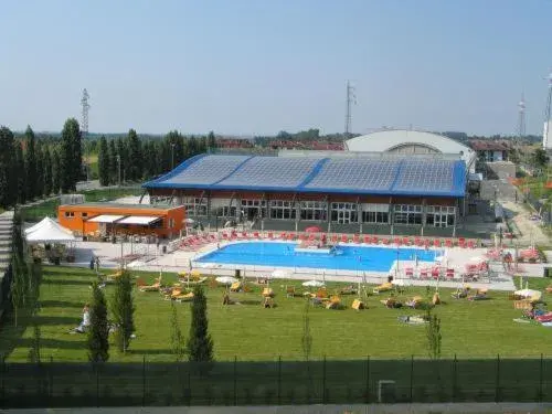 Swimming pool, Pool View in Hotel Romanisio