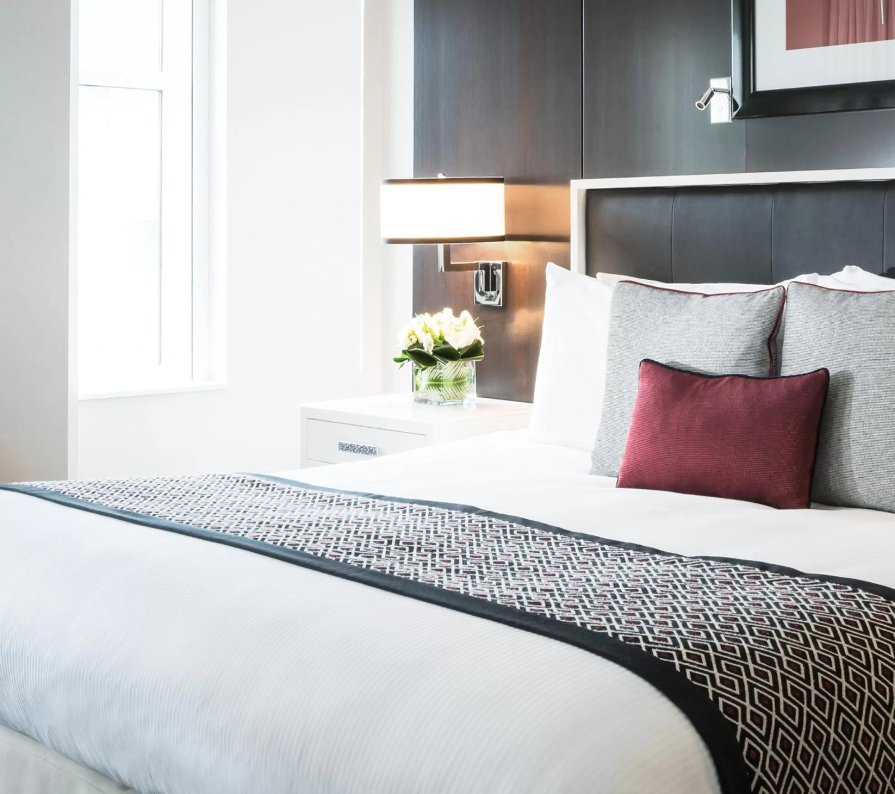 Bed in Sofitel Lafayette Square Washington DC