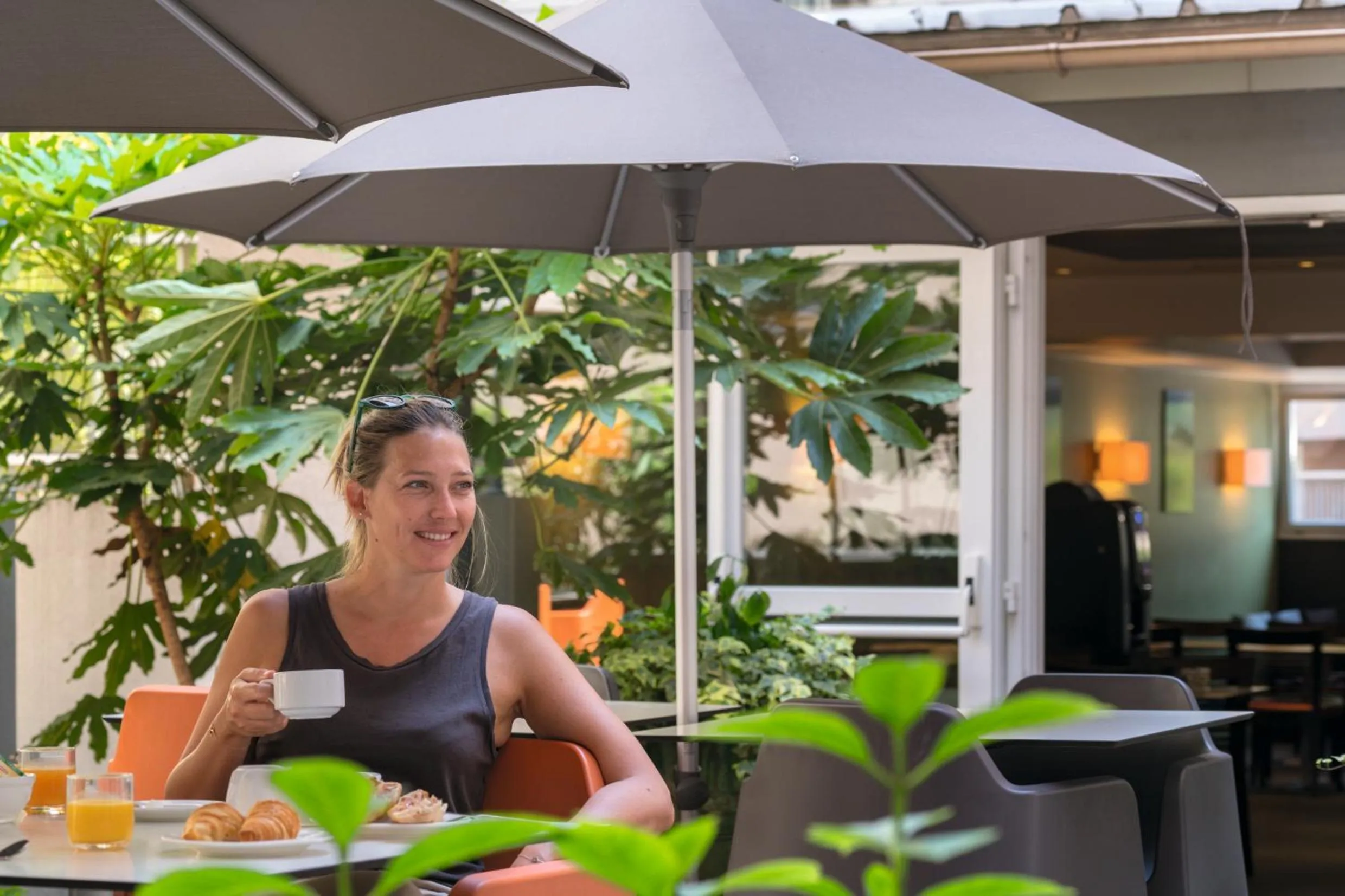 Patio in Belambra Clubs & Hotels - Le Magendie