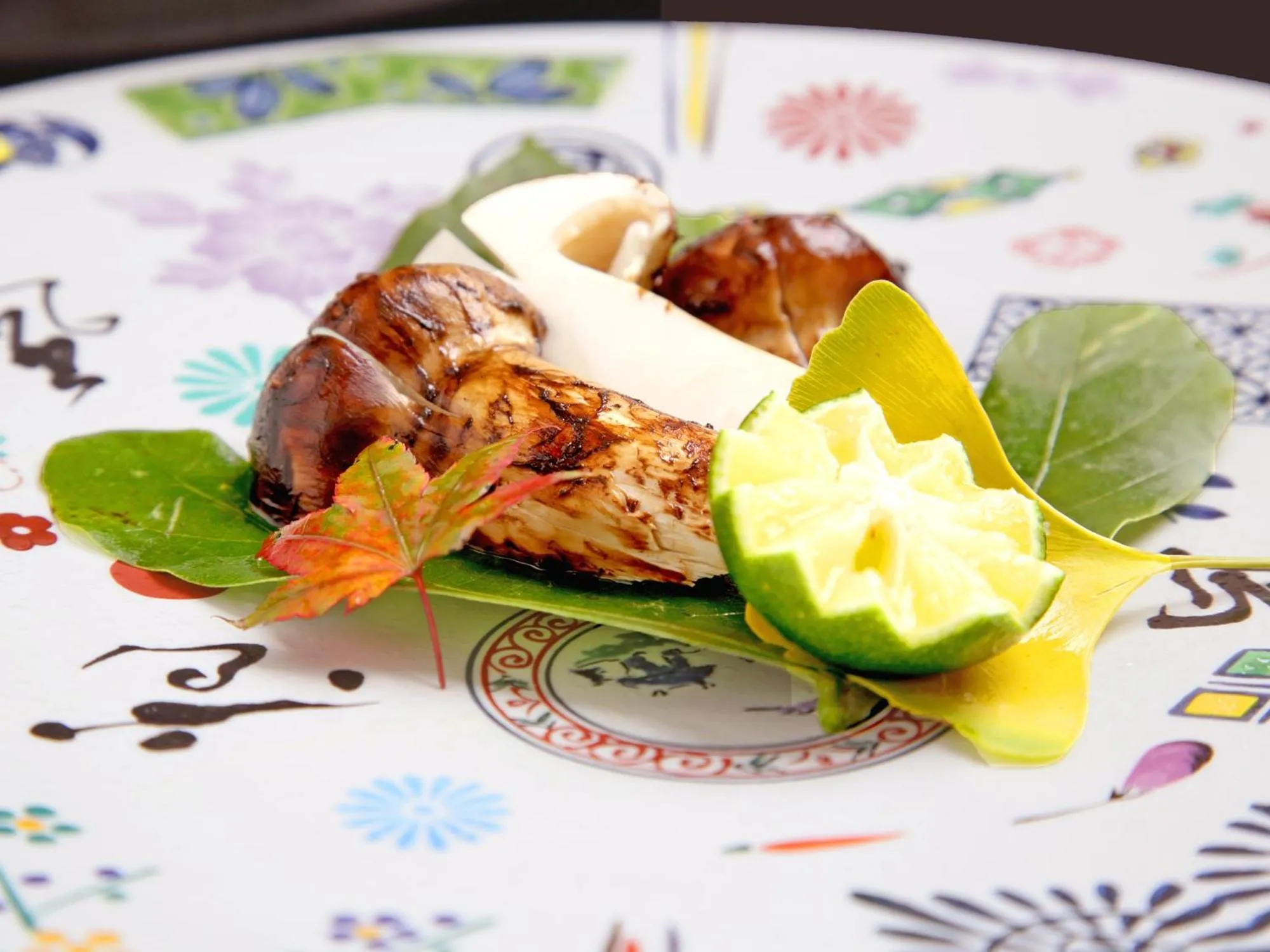 Food close-up in Okuno Hosomichi