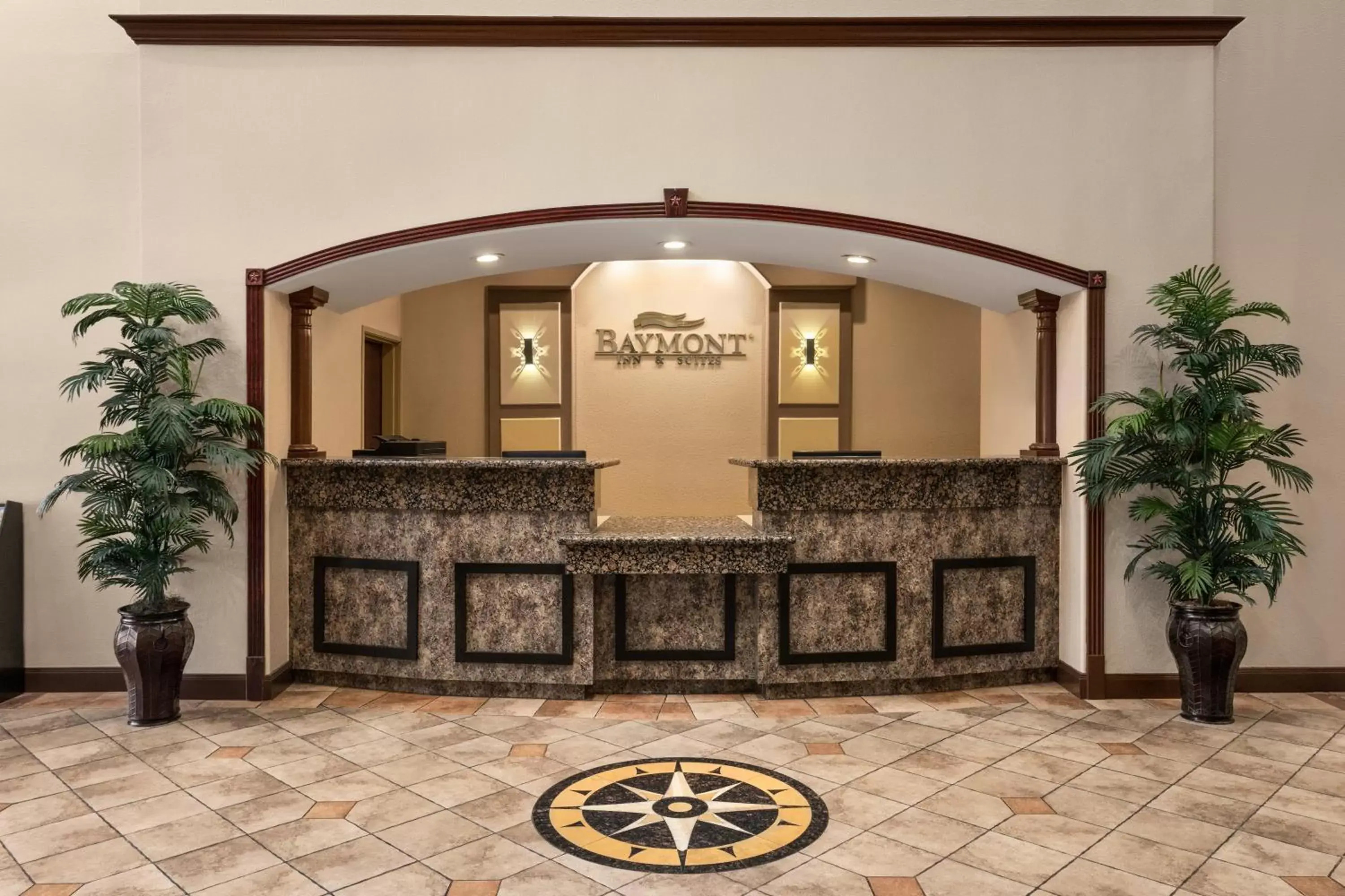 Lobby or reception, Lobby/Reception in Baymont by Wyndham Wichita Falls