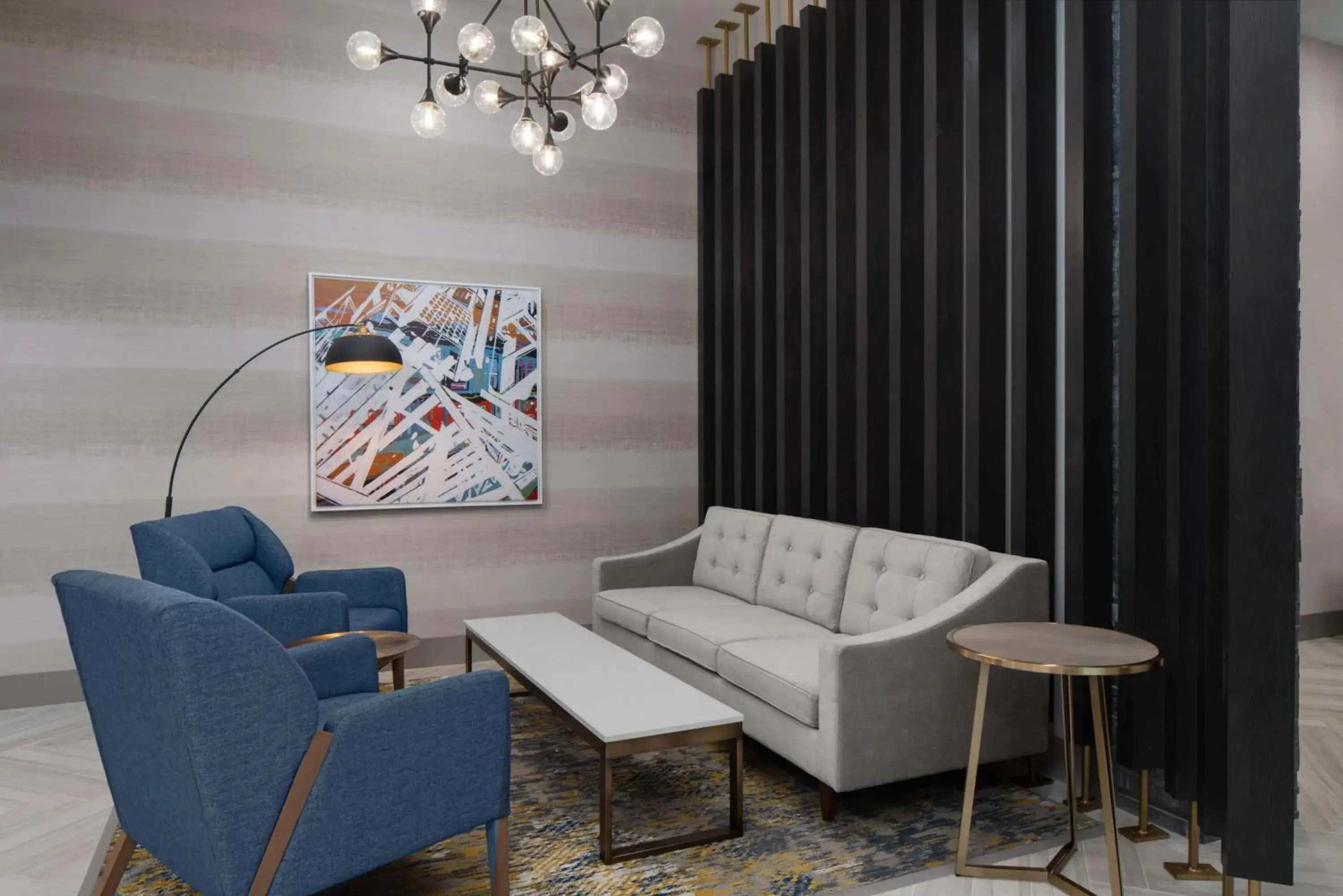Lobby or reception, Seating Area in Homewood Suites By Hilton Charlotte Uptown First Ward