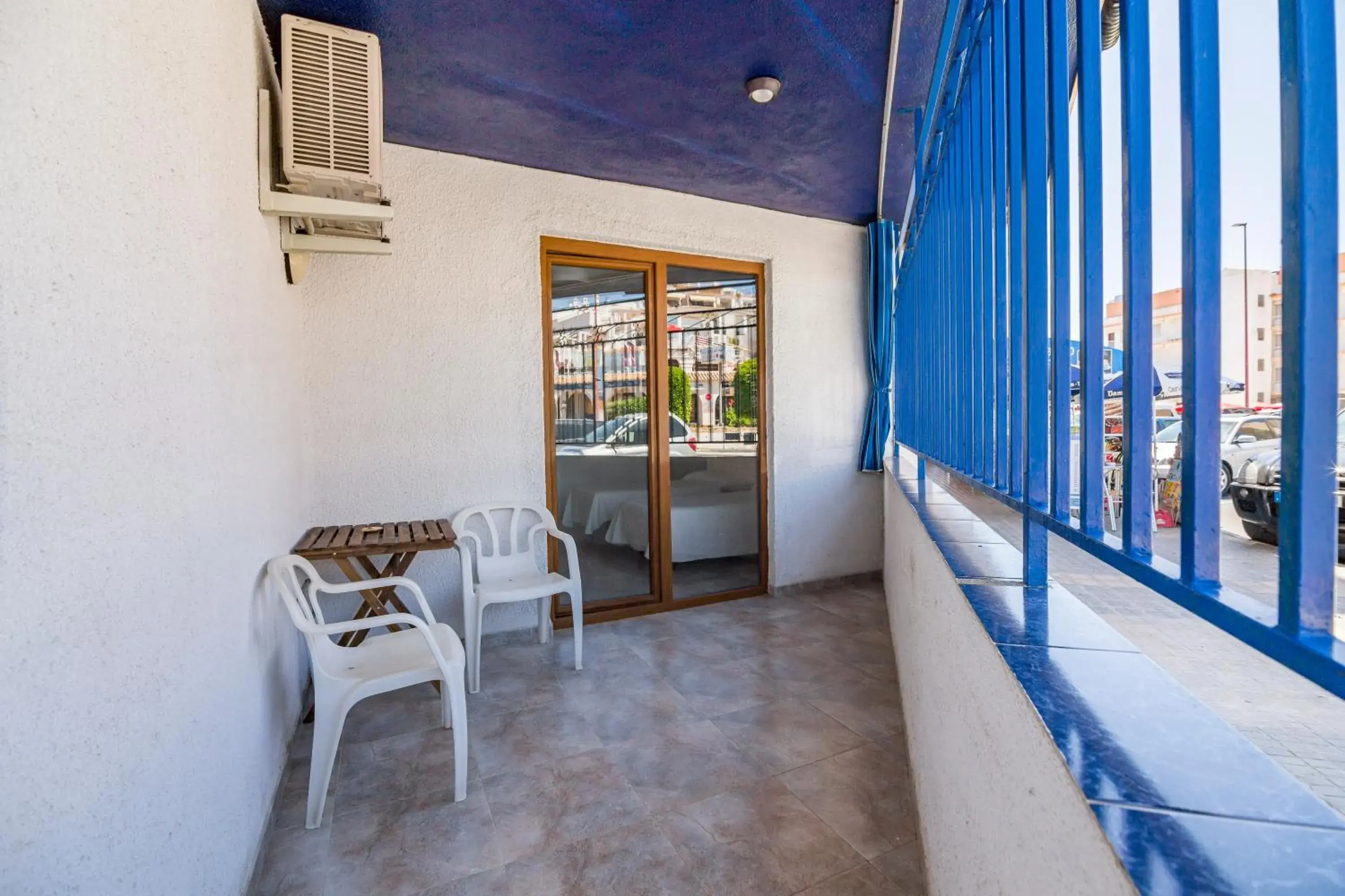 Balcony/Terrace in Hotel Blason Junior Balcony/Terrace in Hotel Blason Junior