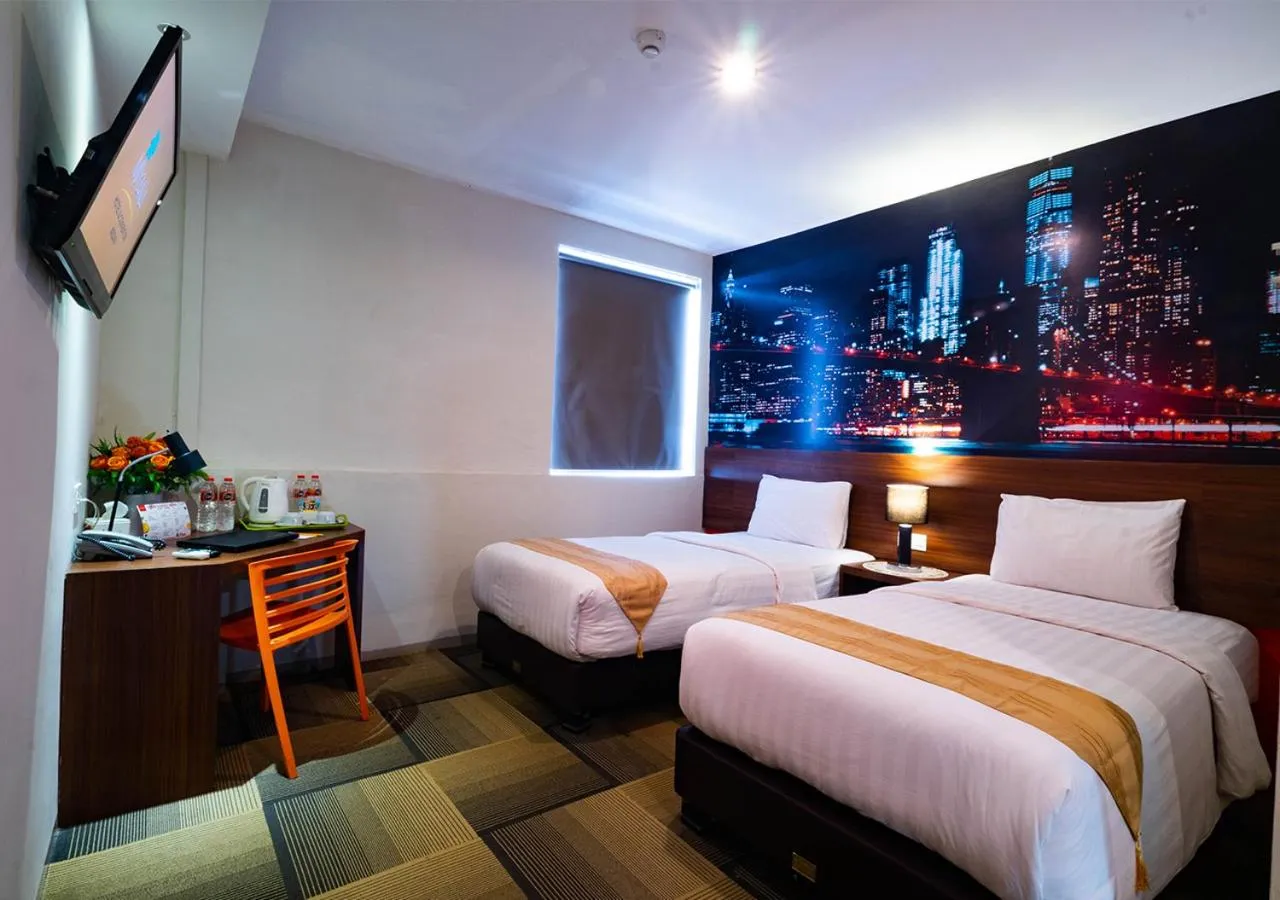 Bed in Miyanna Hotel