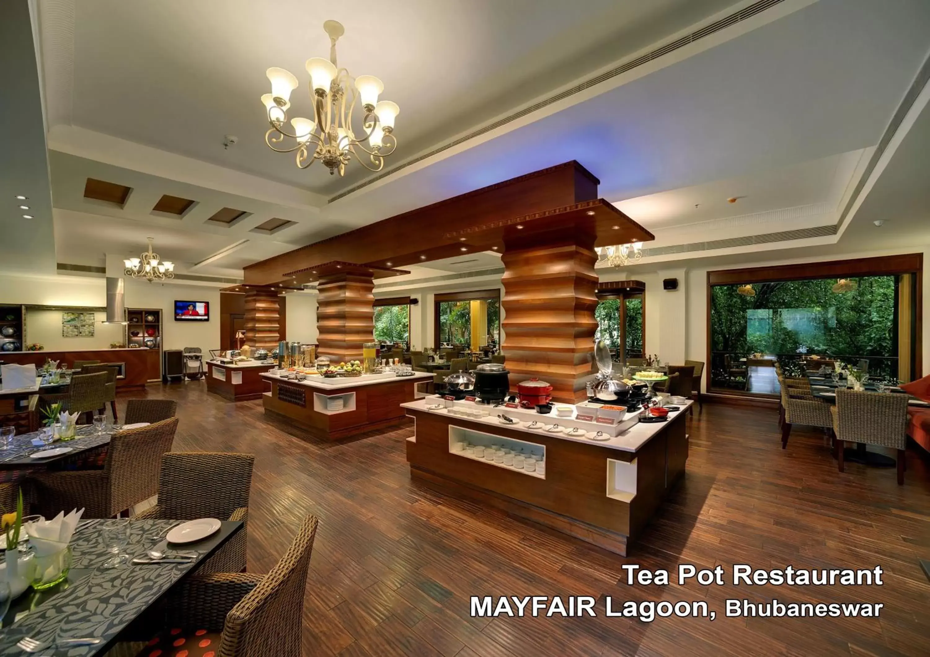 Restaurant/Places to Eat in Mayfair Lagoon Hotel