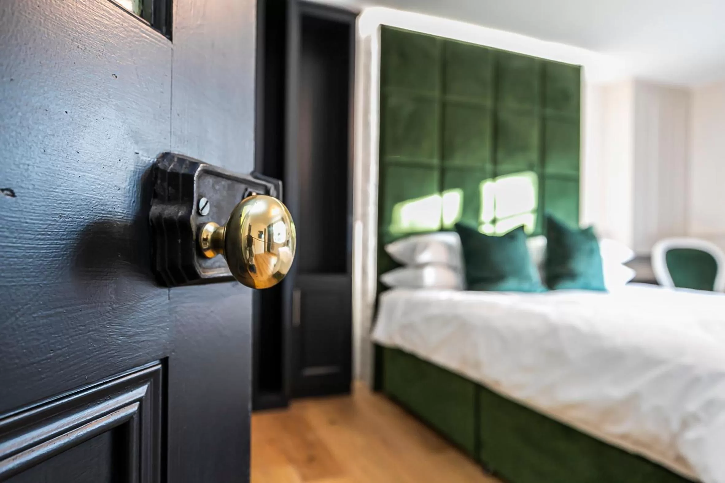 Bed in Pages Hotel and Guesthouse